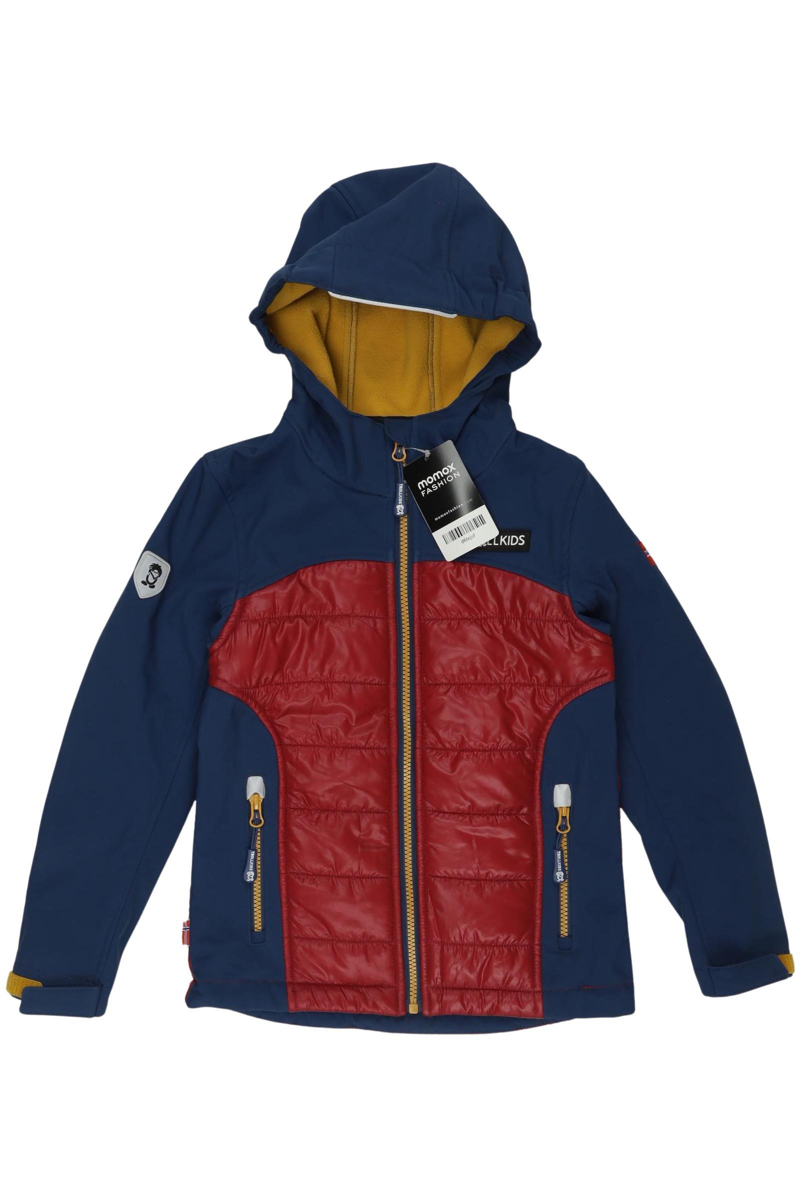 

Trollkids Jungen Jacke, mehrfarbig, Gr. 128