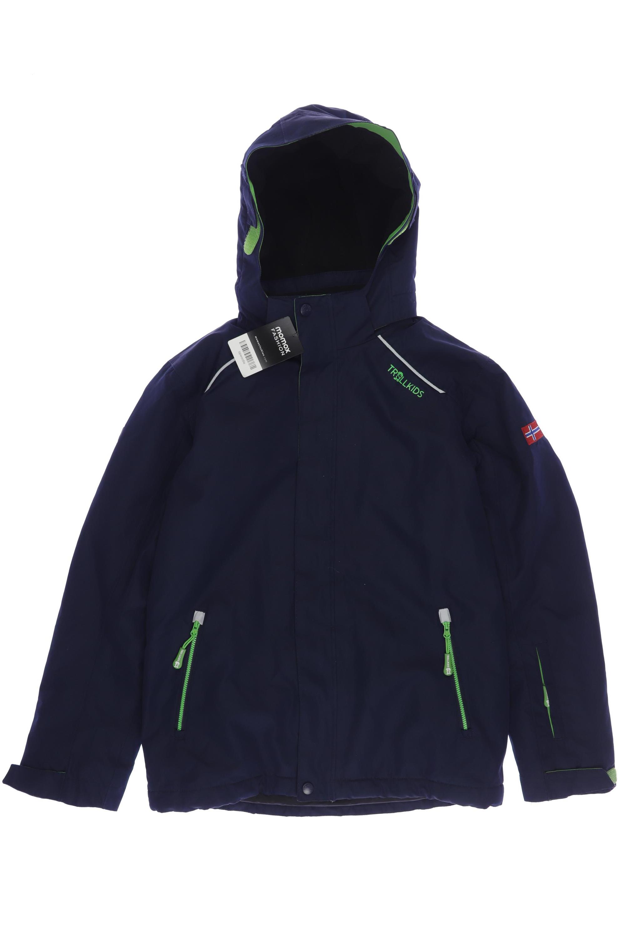 

Trollkids Herren Jacke, marineblau, Gr. 164