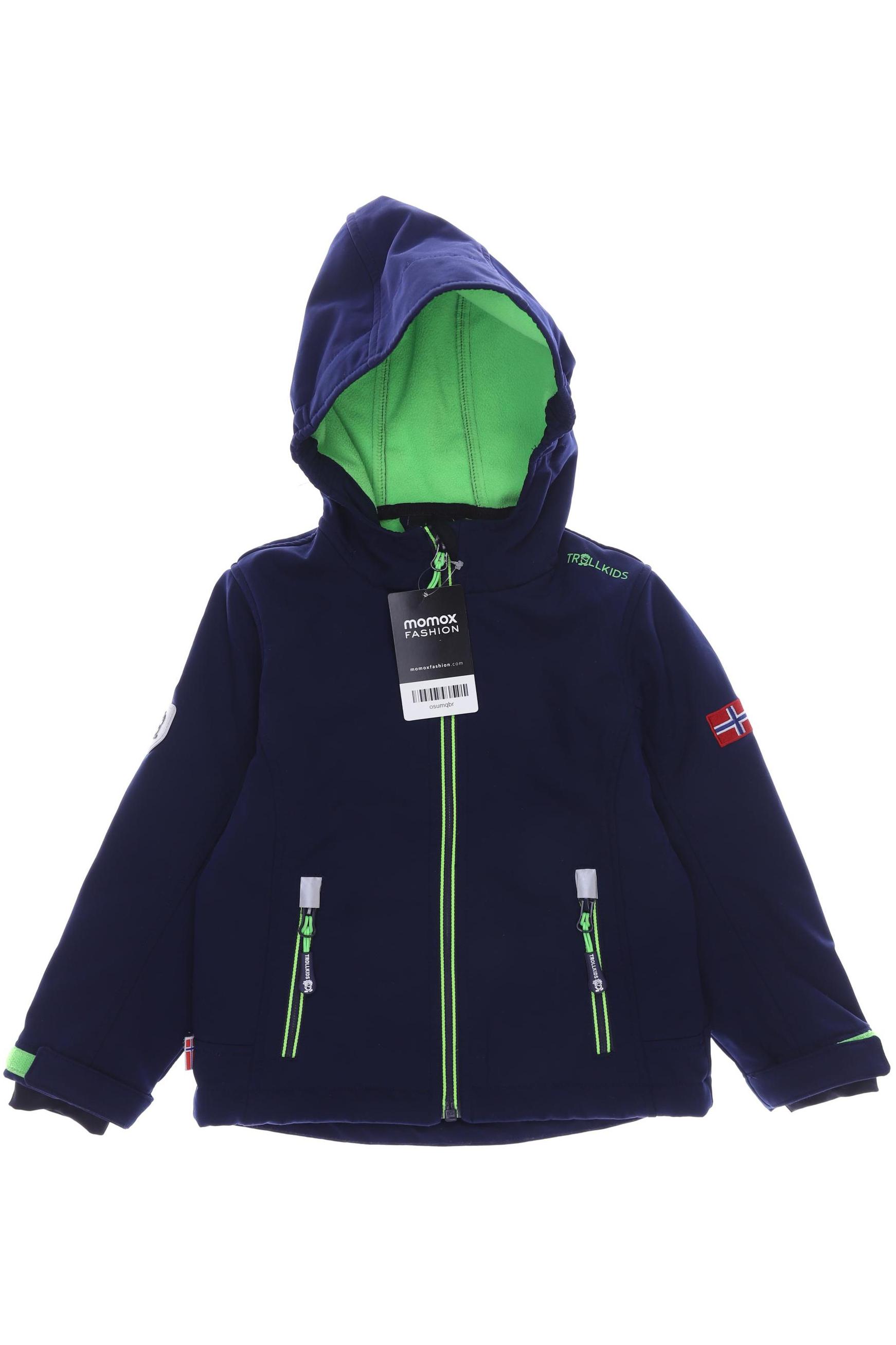 

Trollkids Jungen Jacke, marineblau