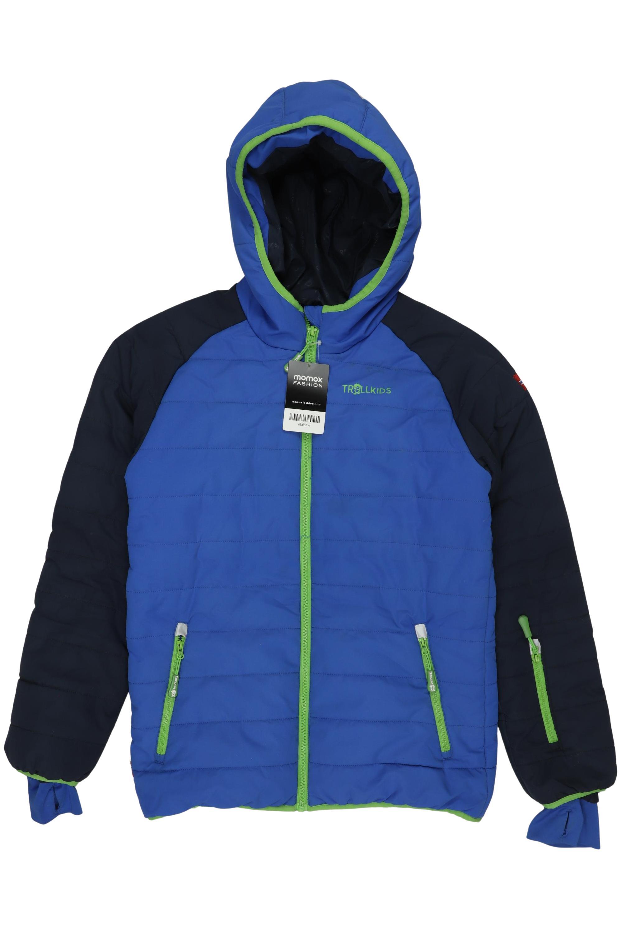 

Trollkids Herren Jacke, blau, Gr. 164