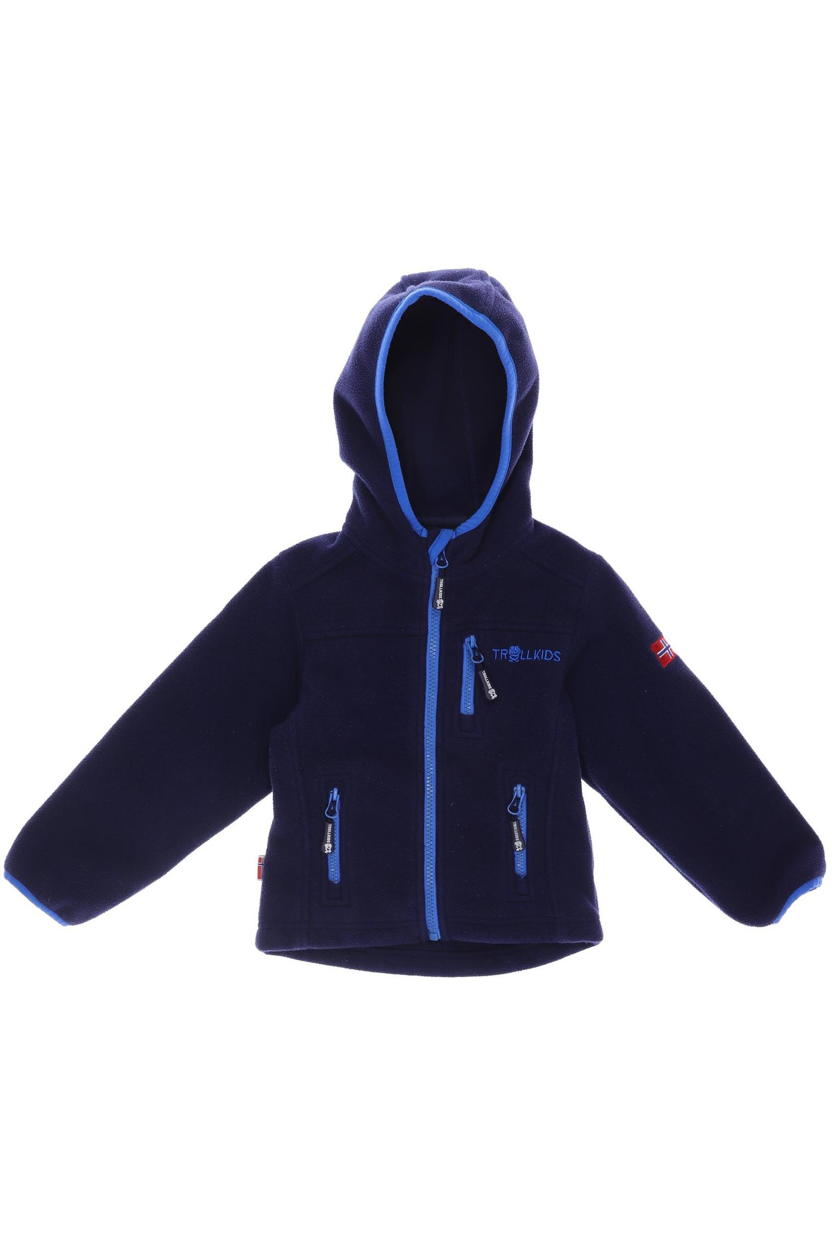 

Trollkids Jungen Jacke, marineblau