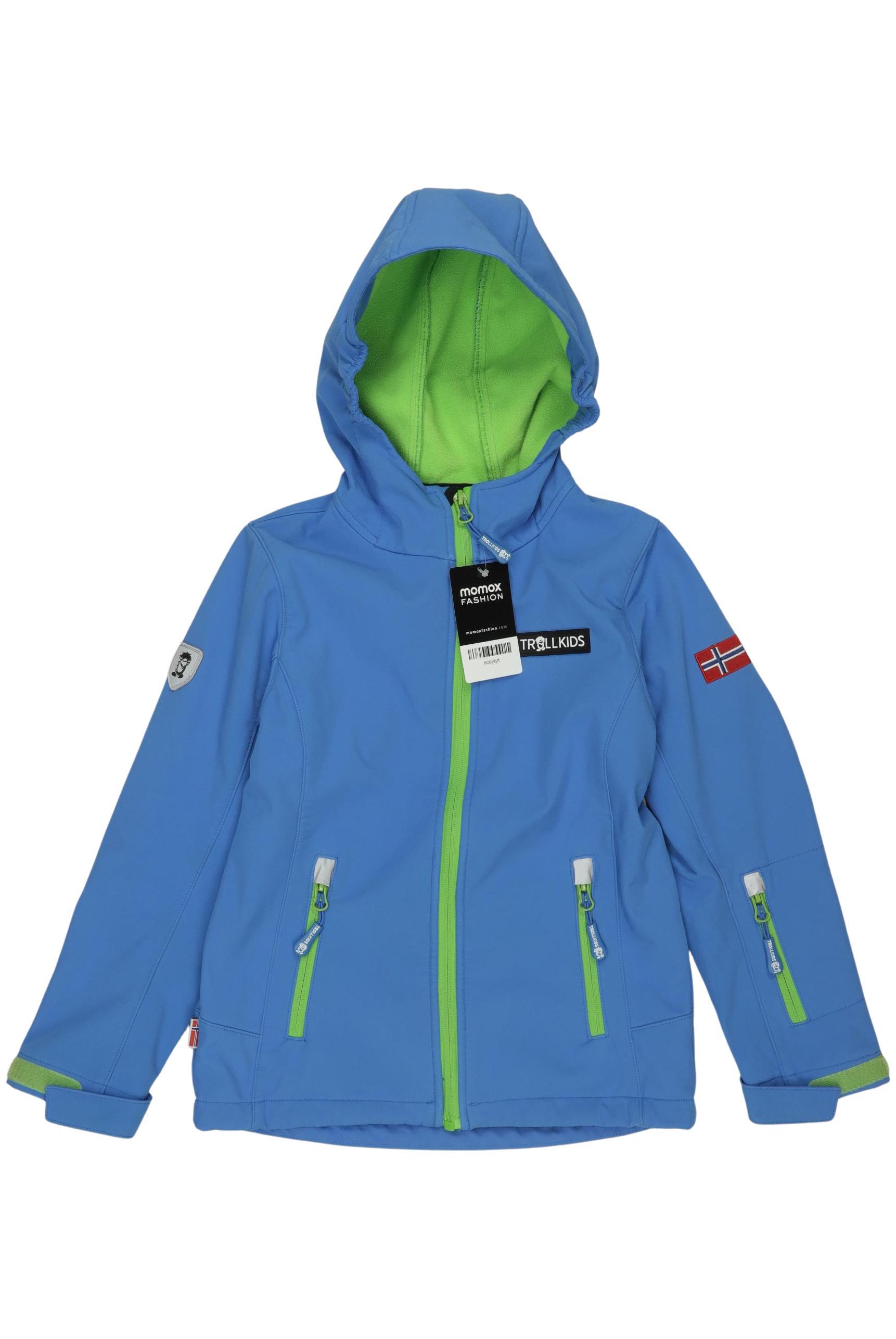 

Trollkids Jungen Jacke, blau, Gr. 128
