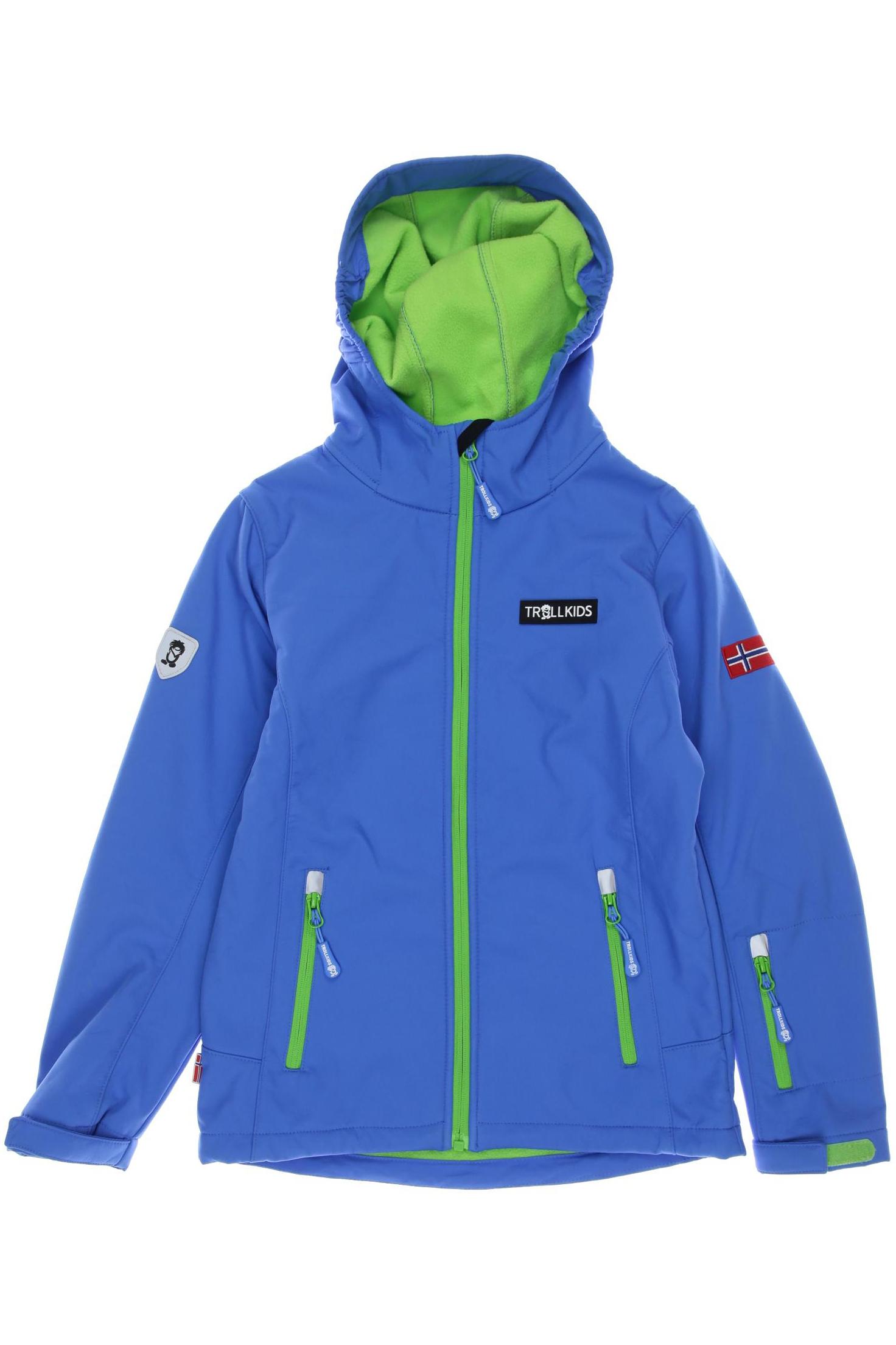 

Trollkids Herren Jacke, blau, Gr. 140