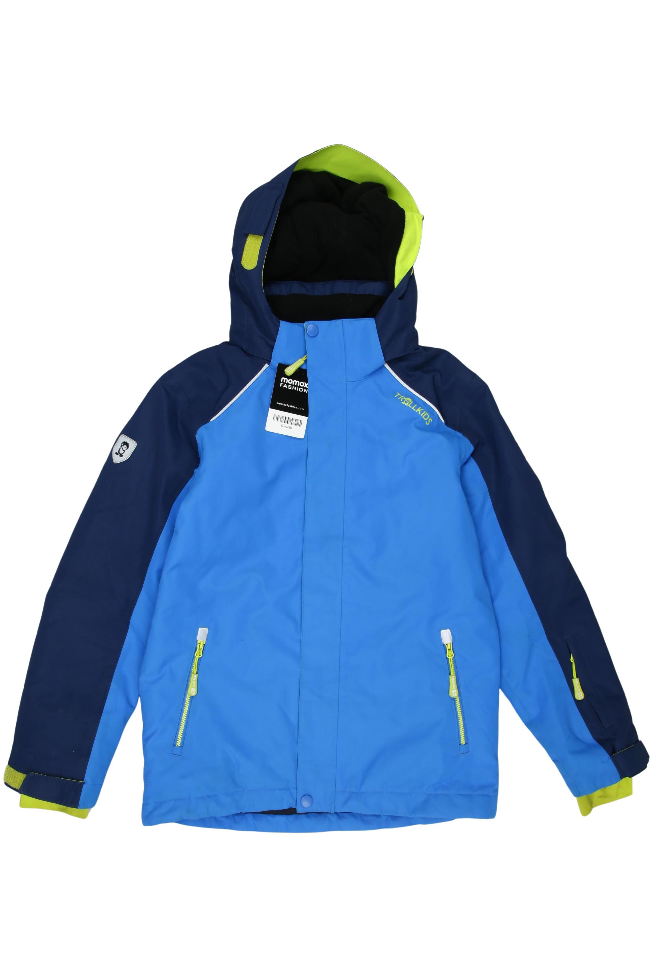 

Trollkids Jungen Jacke, blau, Gr. 152