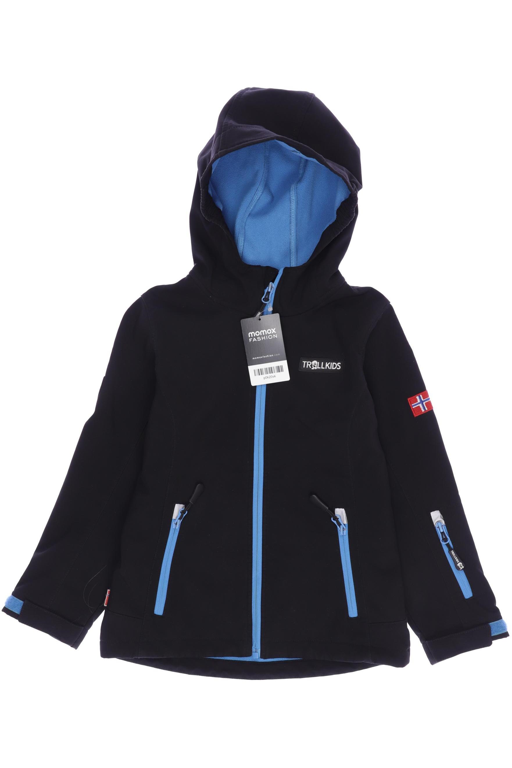 

Trollkids Herren Jacke, schwarz, Gr. 128