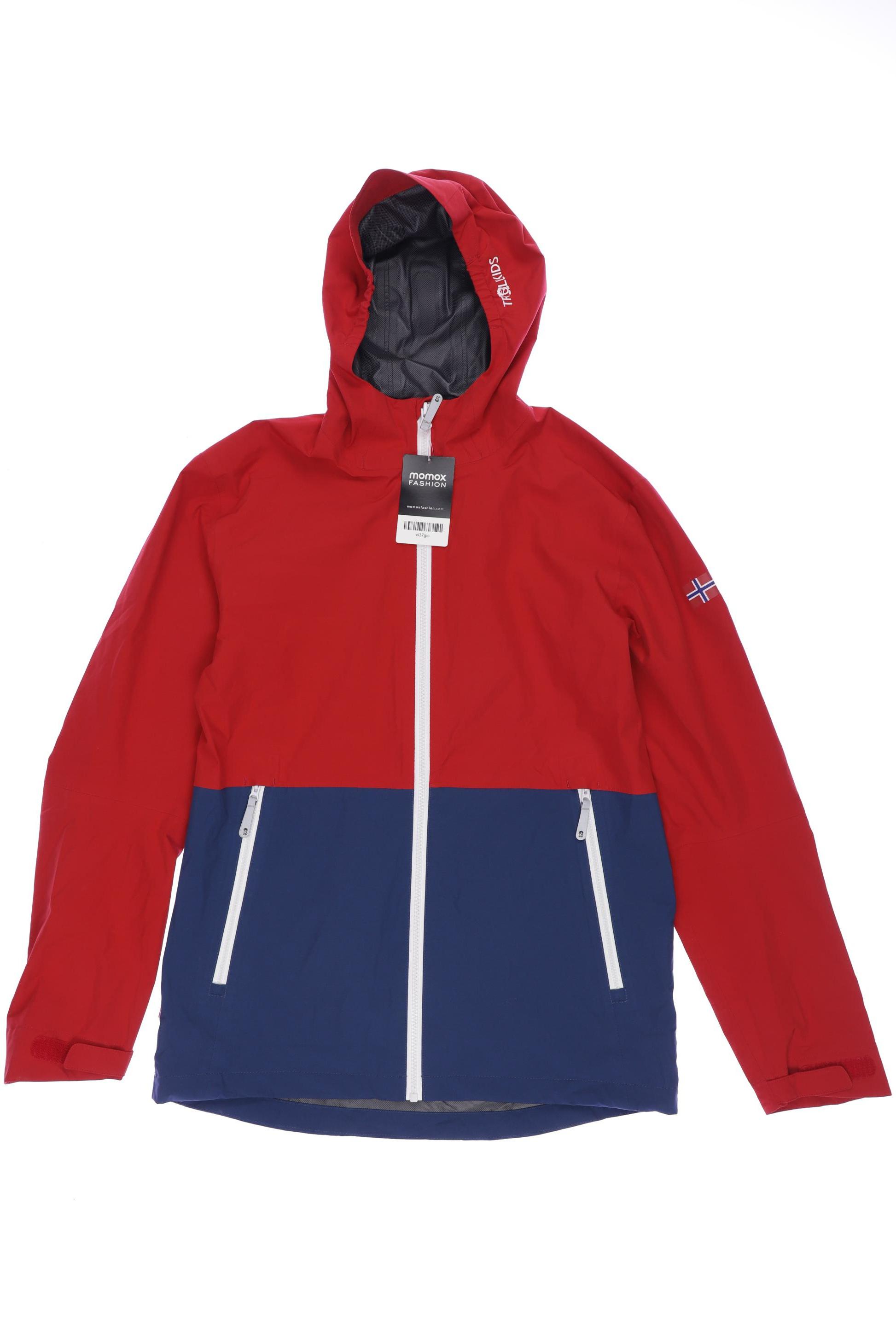 

Trollkids Herren Jacke, rot, Gr. 164