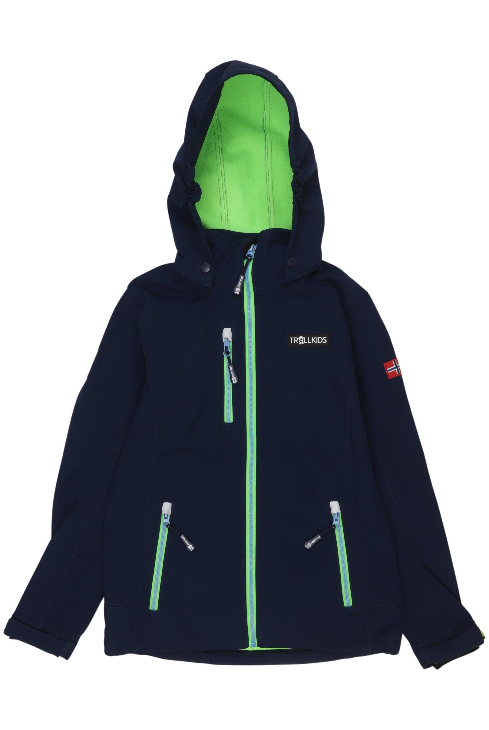 

Trollkids Jungen Jacke, neon, Gr. 152