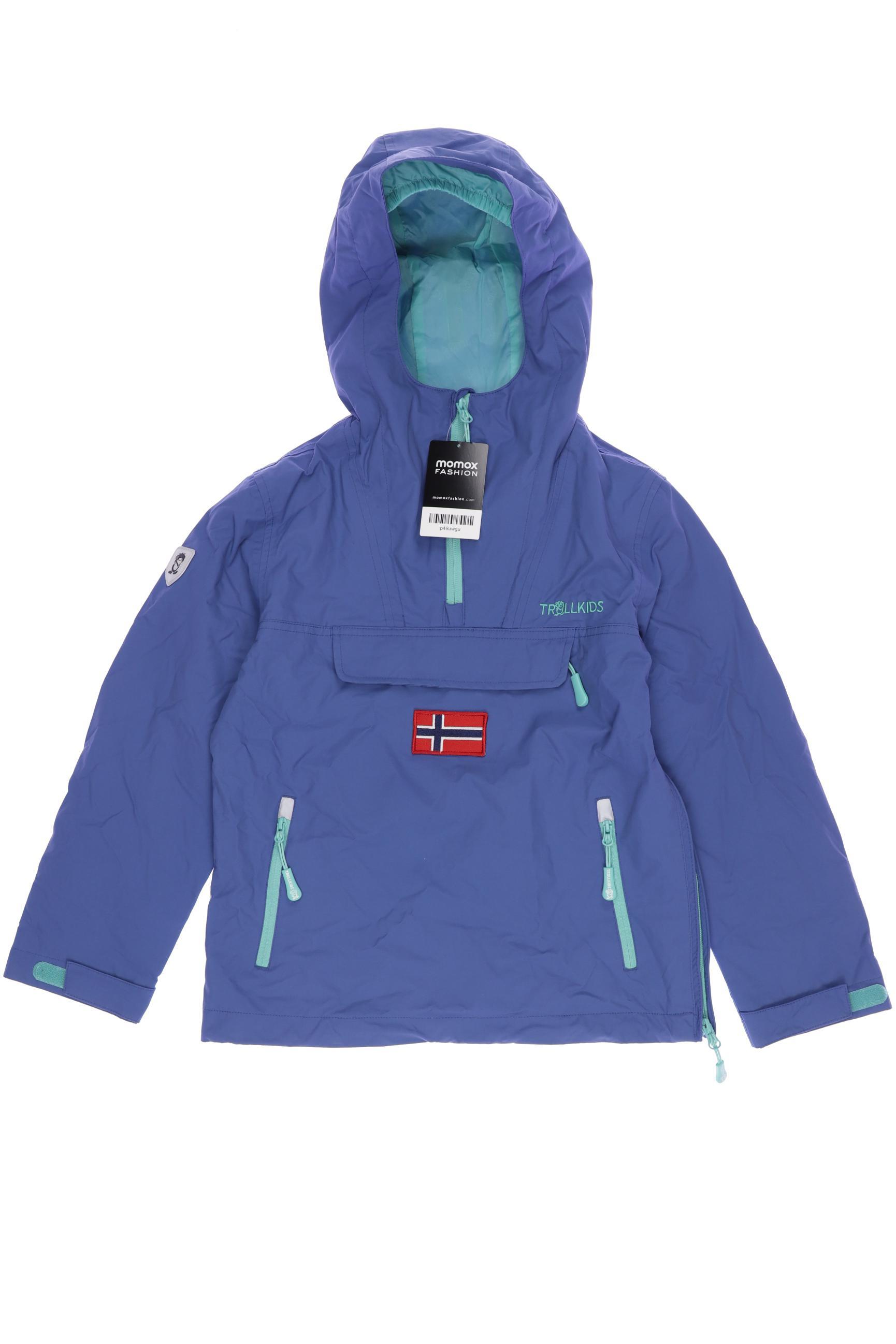 

Trollkids Herren Jacke, blau, Gr. 128