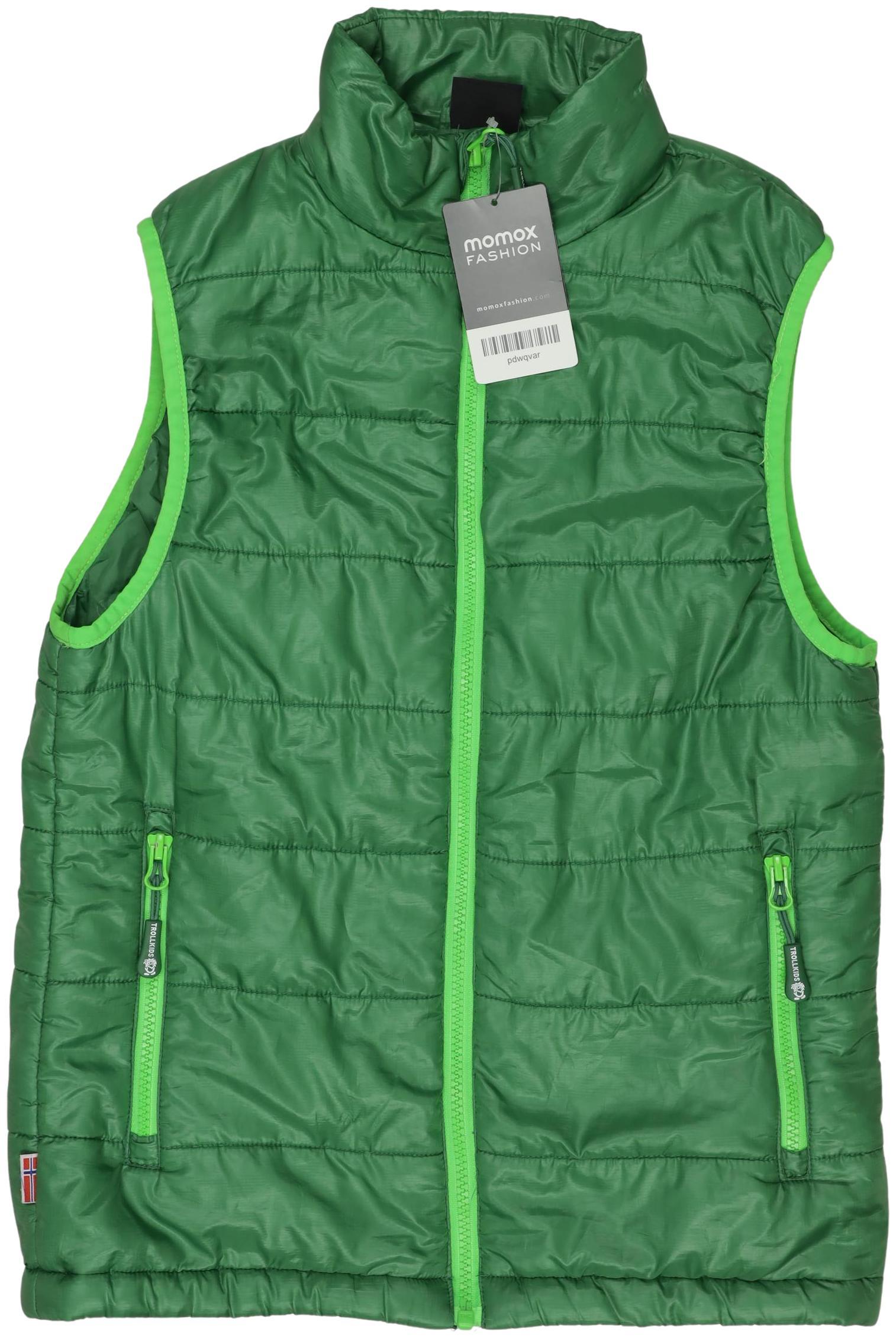 

Trollkids Jungen Jacke, neon, Gr. 152