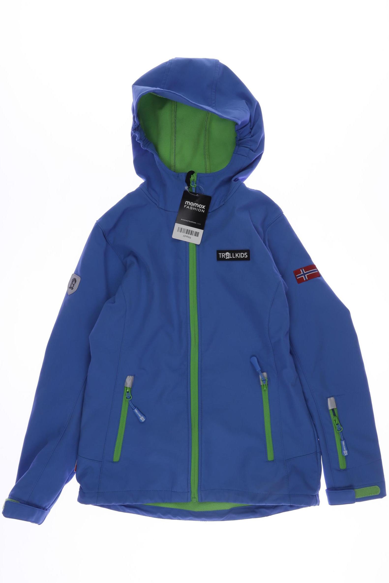 

Trollkids Jungen Jacke, blau