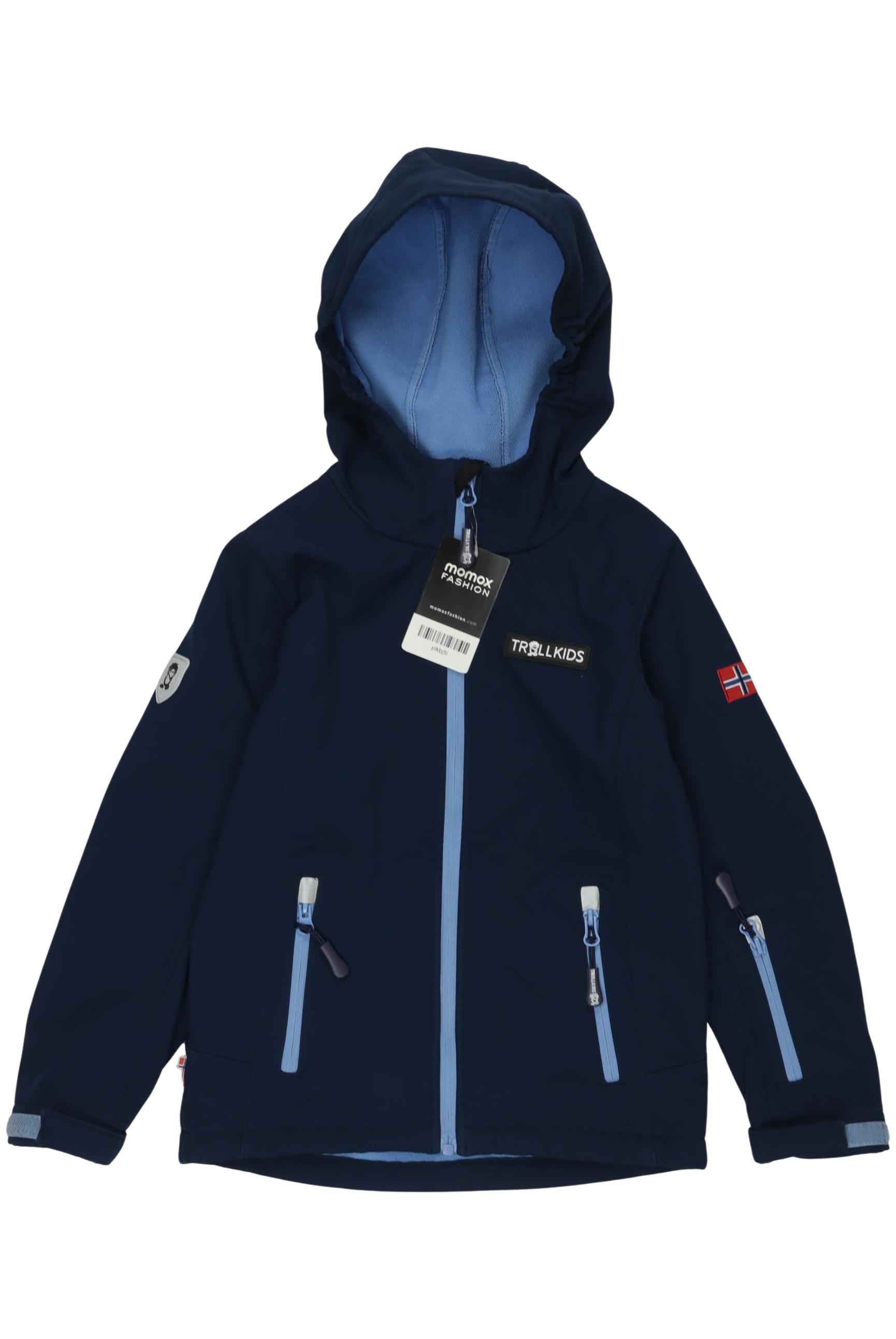 

Trollkids Jungen Jacke, marineblau, Gr. 128