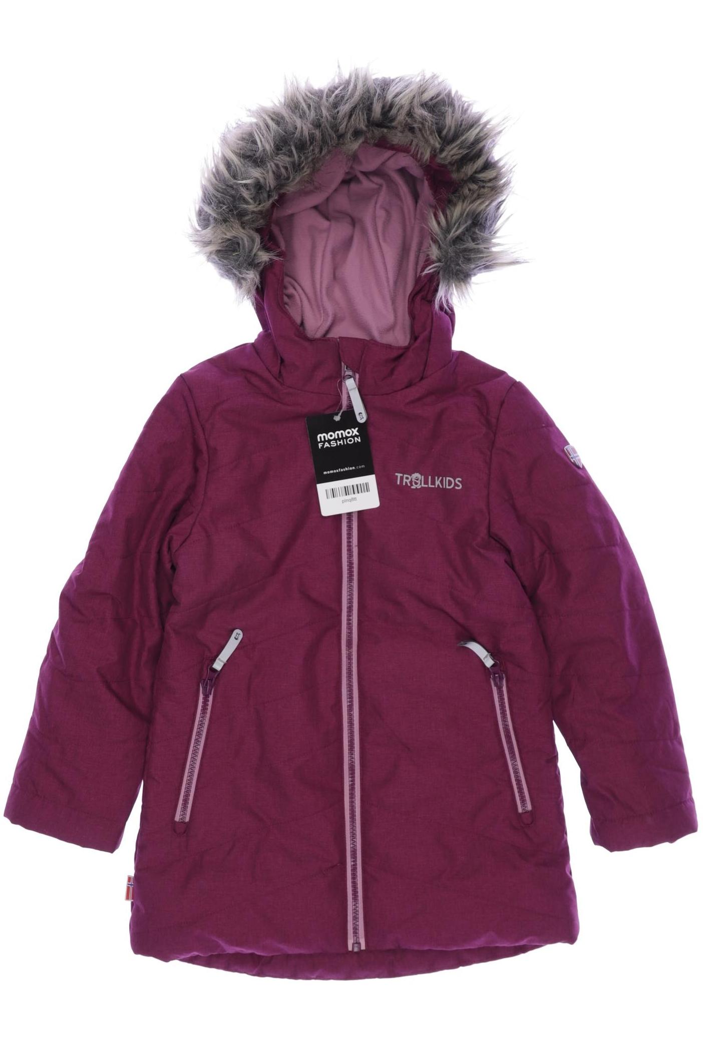 

Trollkids Herren Jacke, bordeaux, Gr. 110