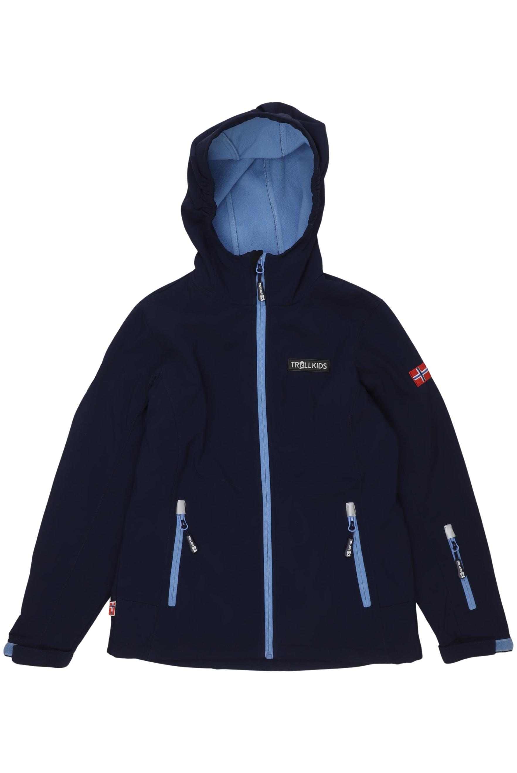 

Trollkids Jungen Jacke, marineblau, Gr. 152