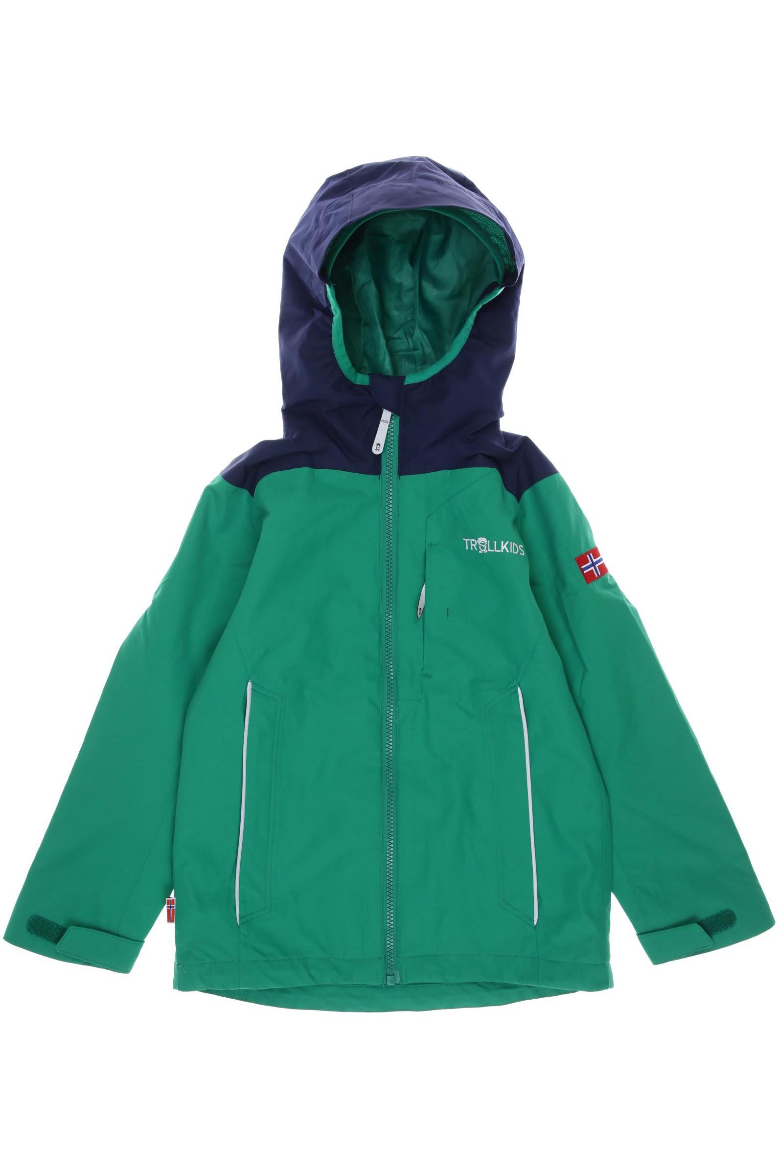 

Trollkids Herren Jacke, grün, Gr. 116