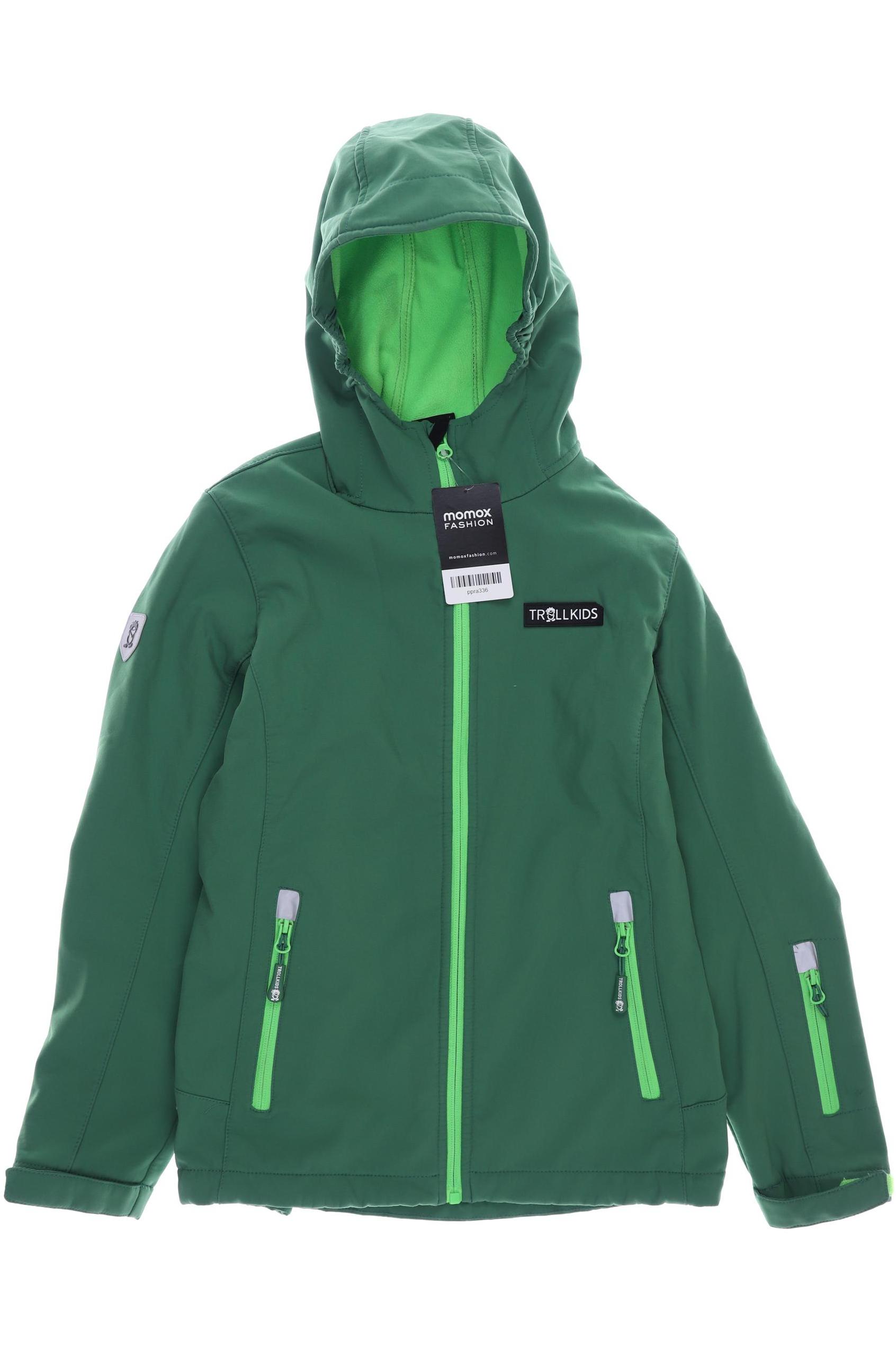 

Trollkids Jungen Jacke, grün