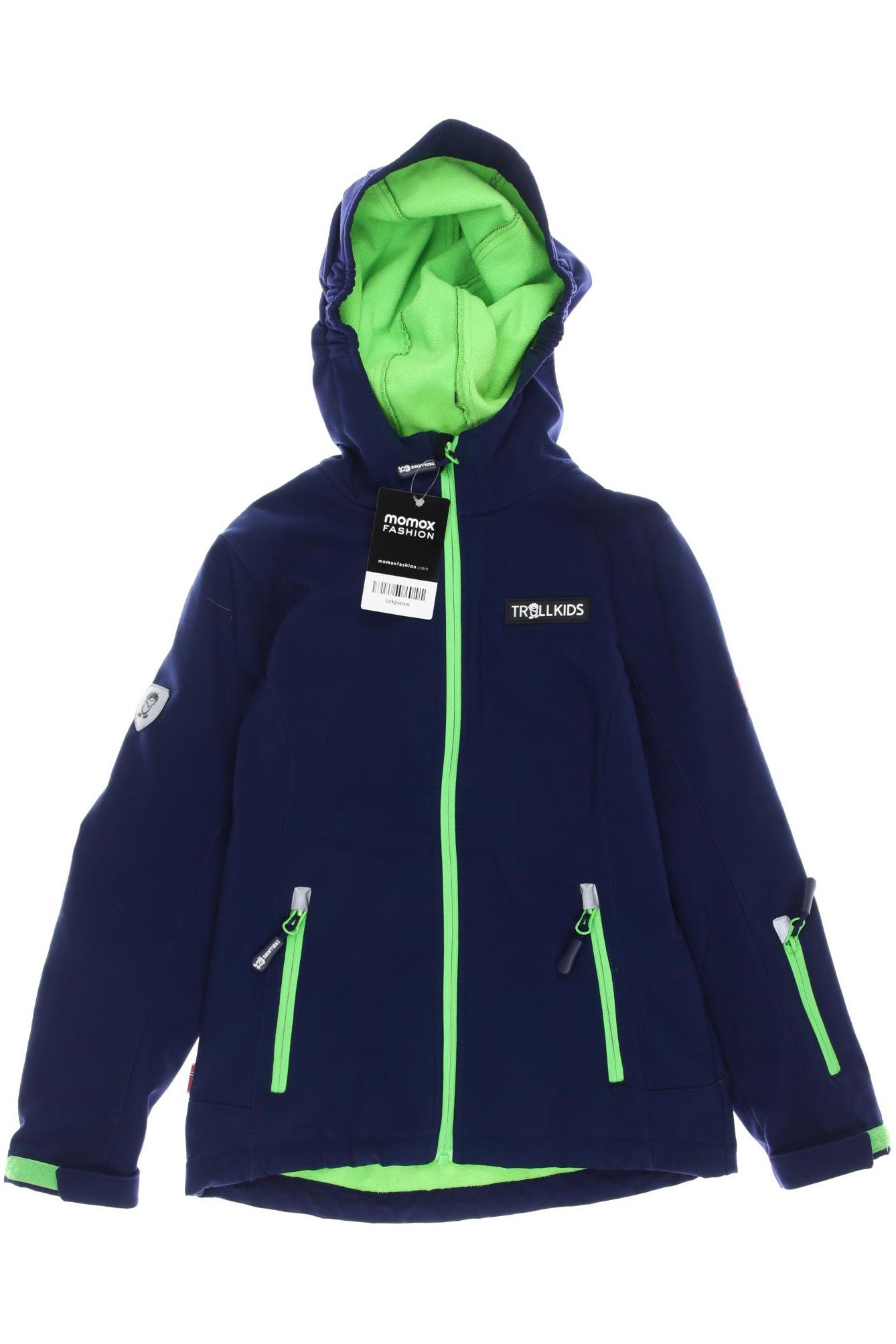 

Trollkids Herren Jacke, marineblau, Gr. 140