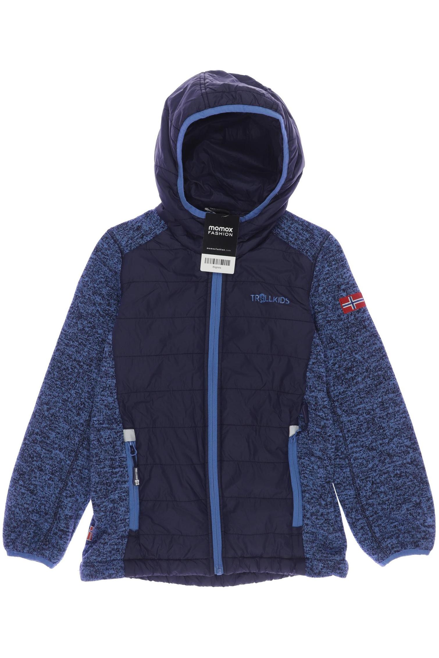 

Trollkids Herren Jacke, marineblau, Gr. 140