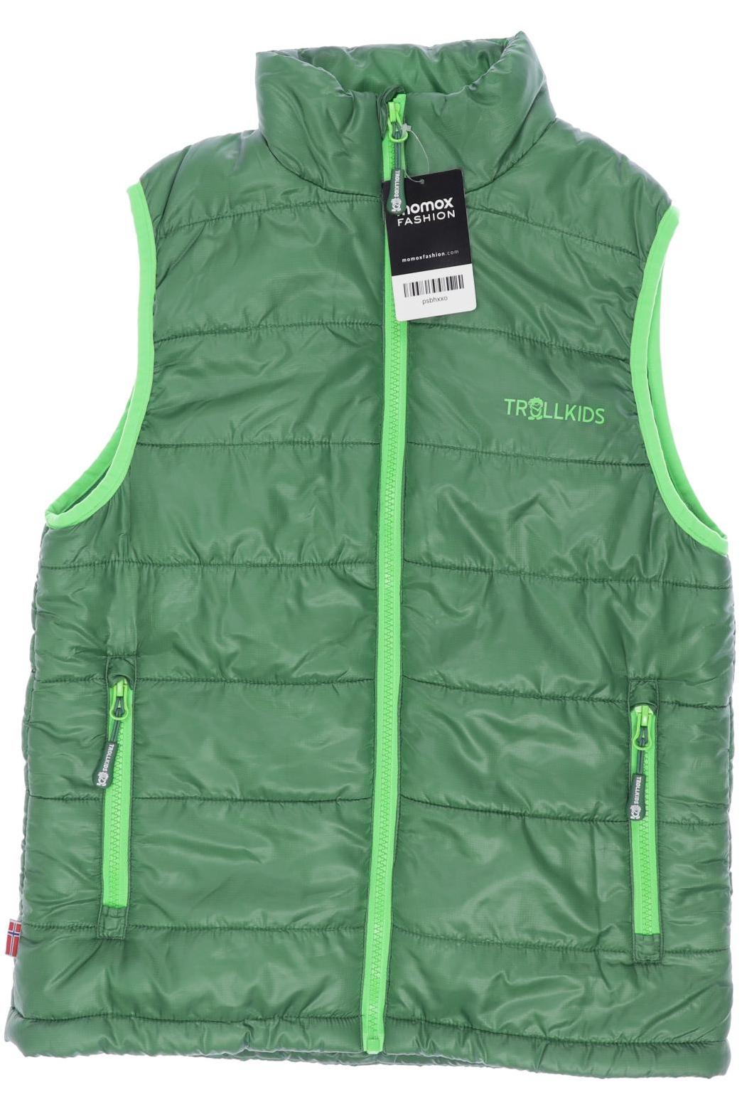 

Trollkids Herren Jacke, grün, Gr. 152
