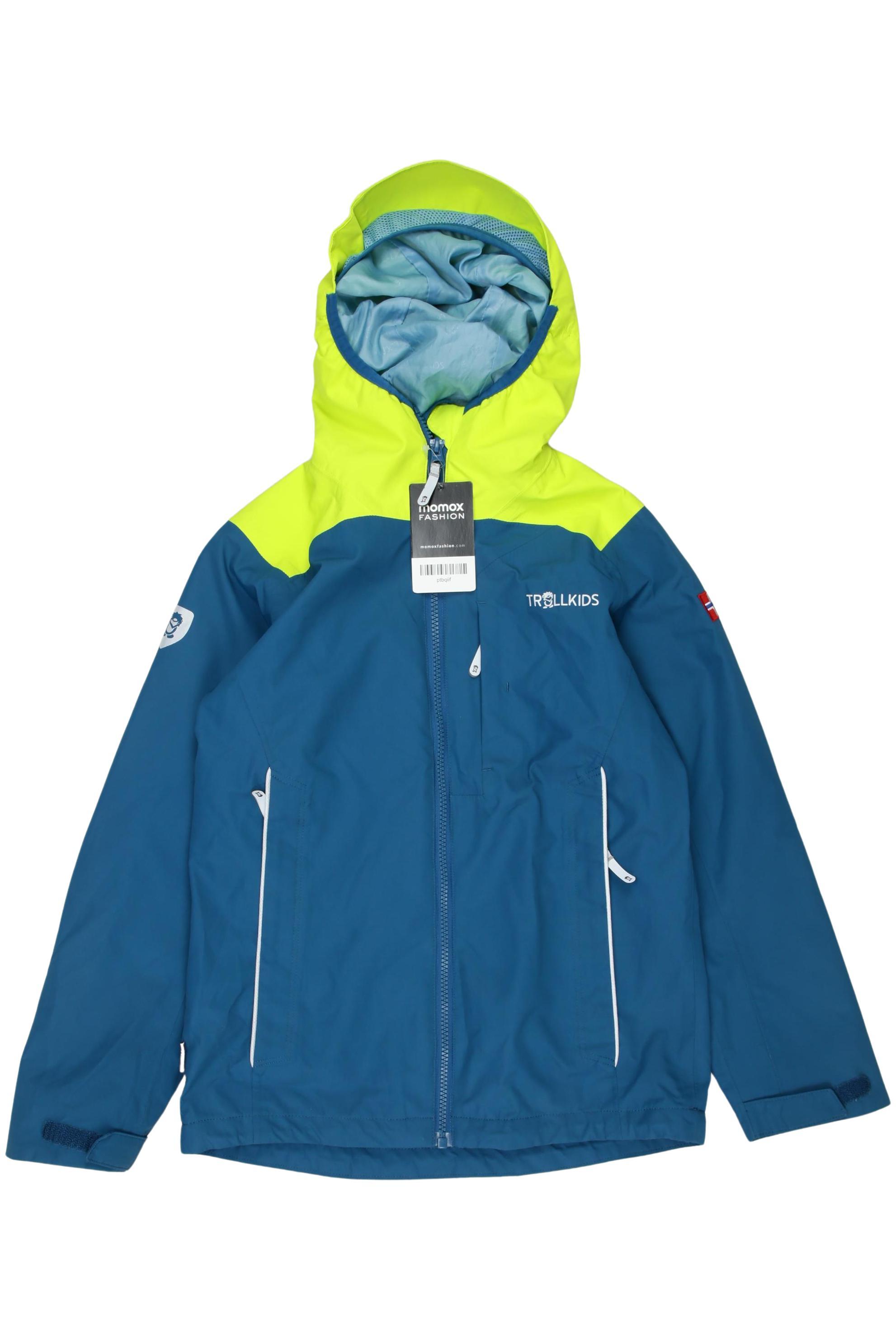 

Trollkids Herren Jacke, türkis, Gr. 140