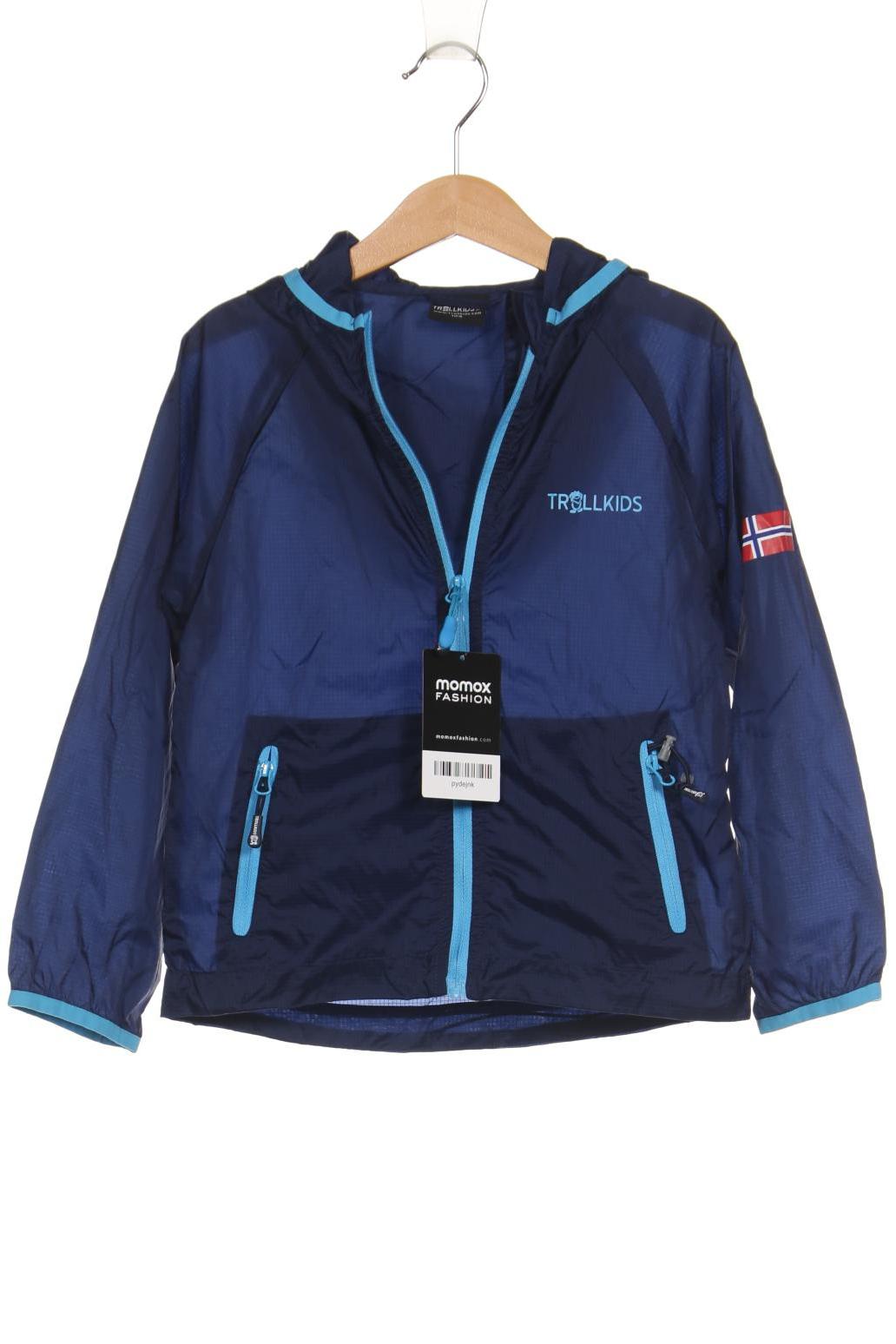 

Trollkids Herren Jacke, marineblau, Gr. 104