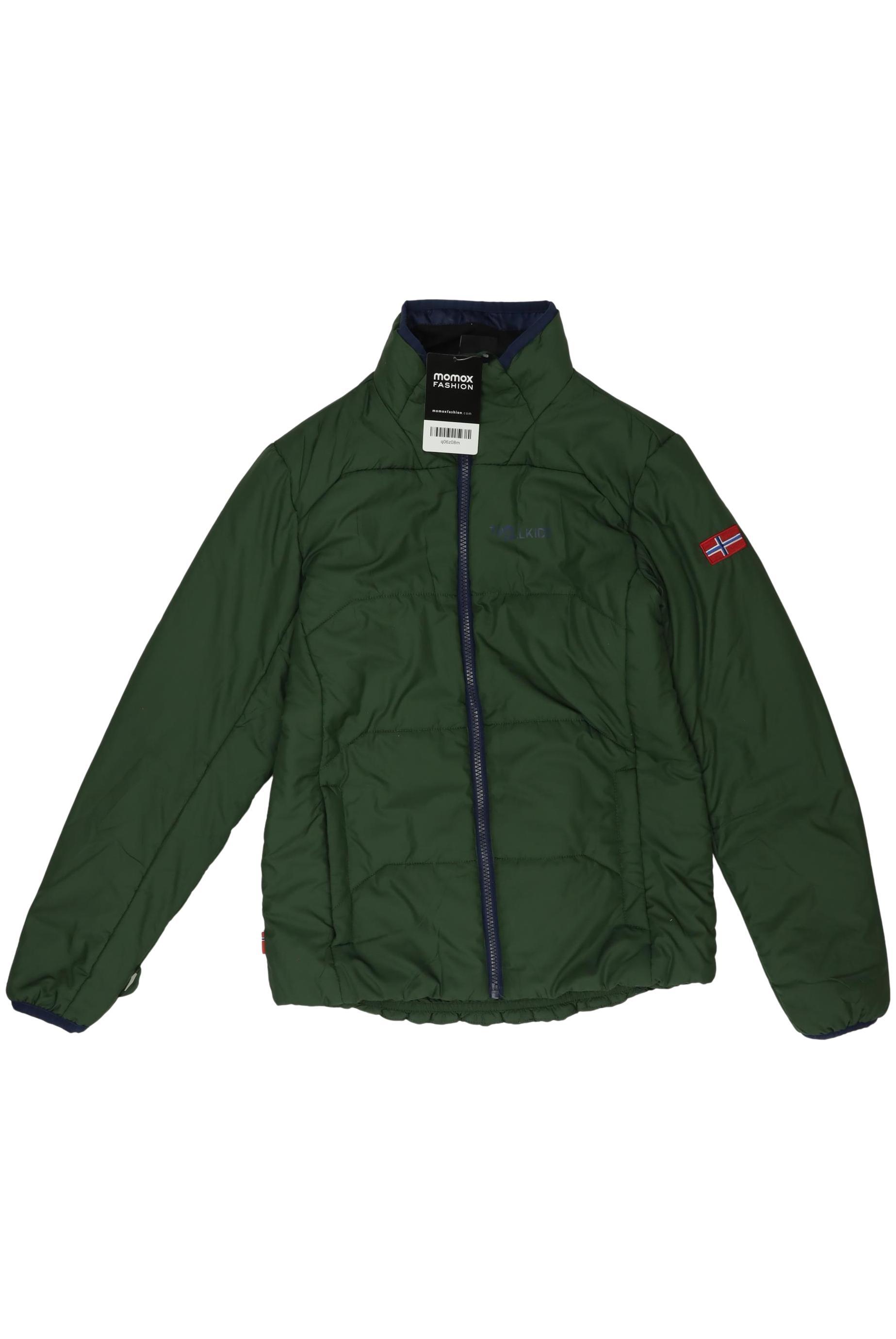 

Trollkids Jungen Jacke, grün, Gr. 152