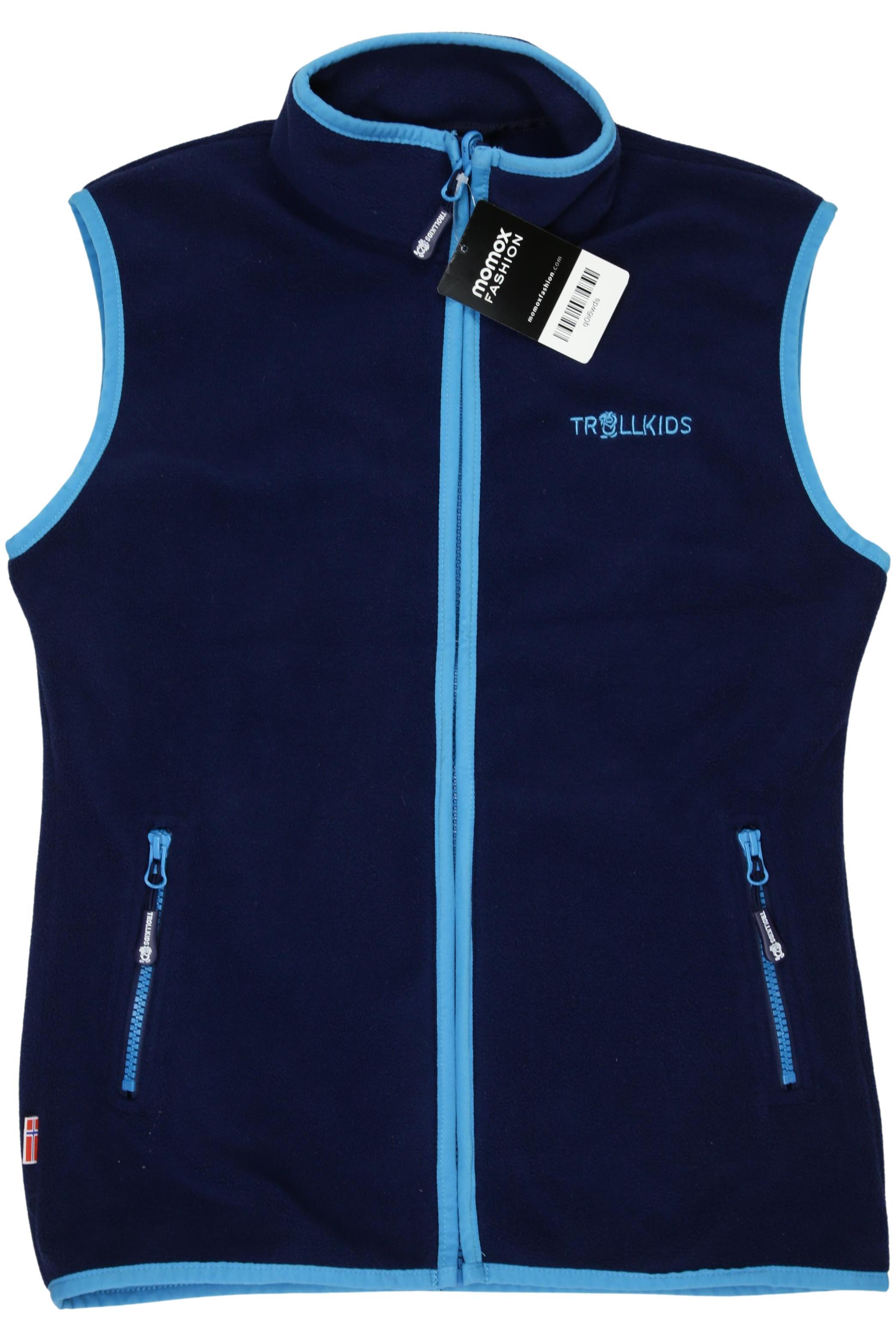 

Trollkids Herren Jacke, marineblau, Gr. 152