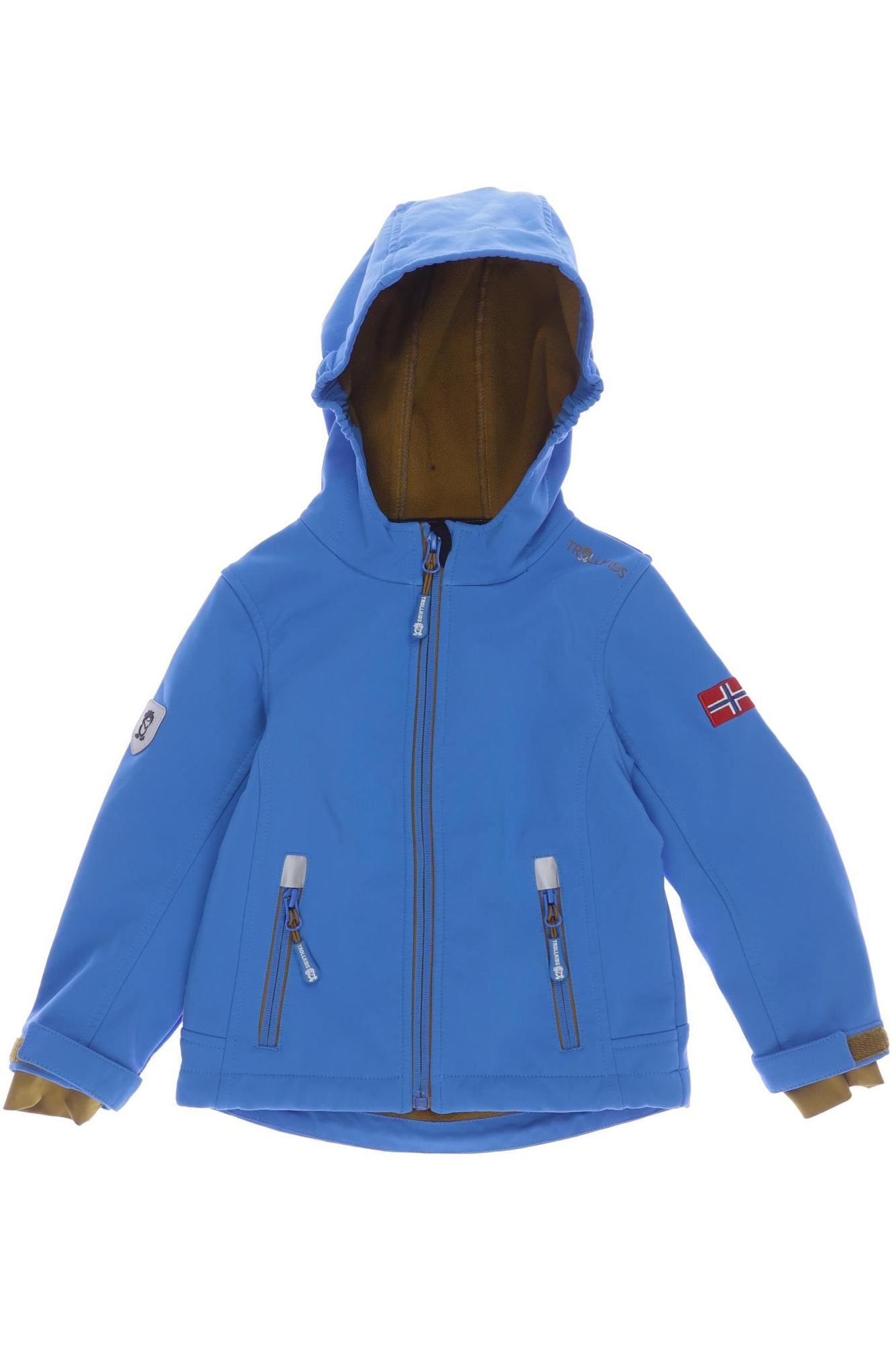 

Trollkids Jungen Jacke, blau