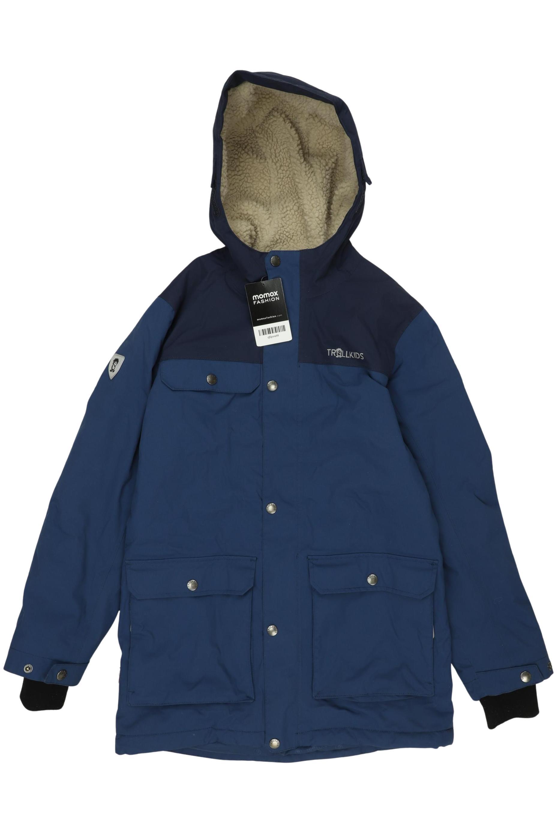 

Trollkids Herren Jacke, marineblau, Gr. 152