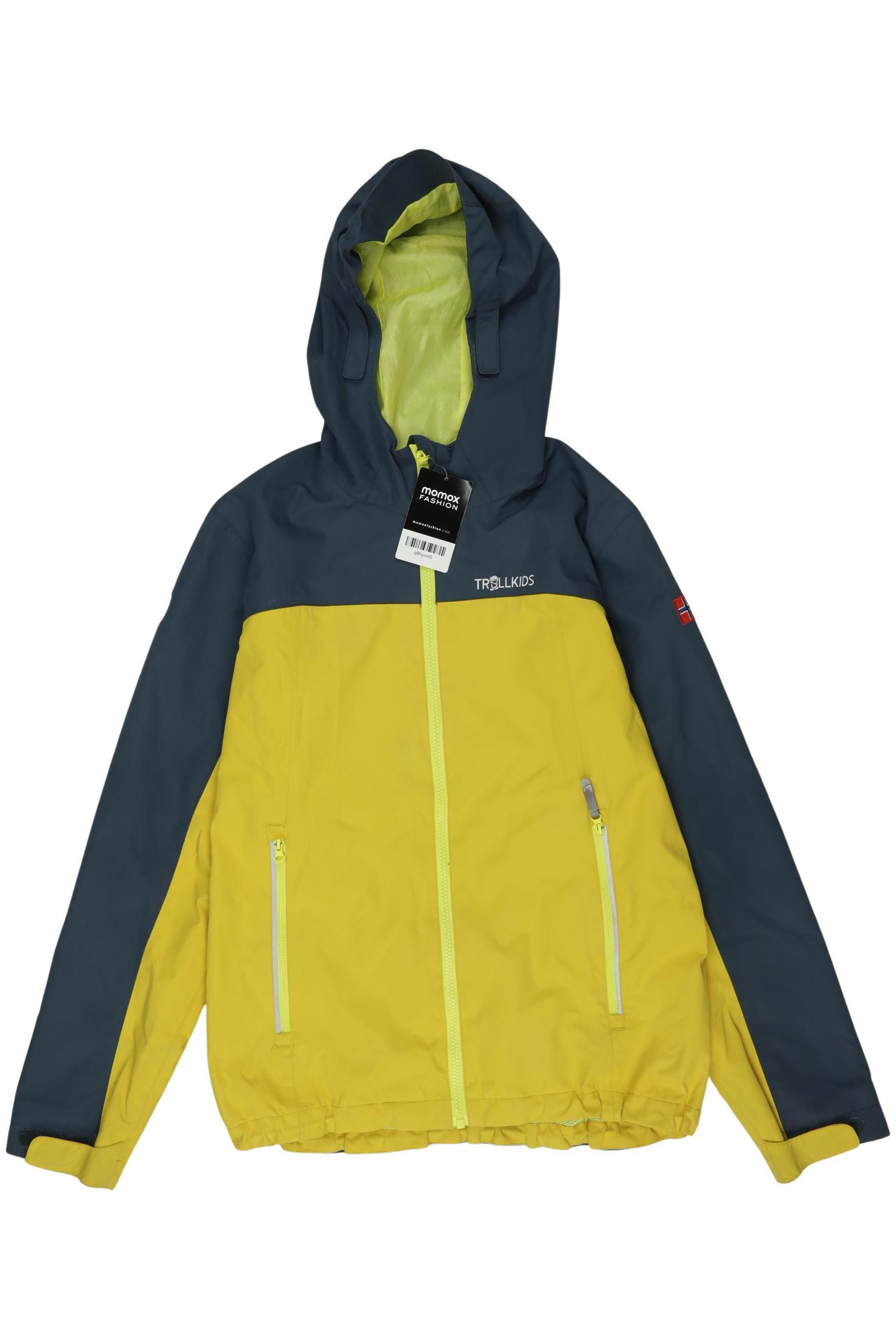 

Trollkids Jungen Jacke, neon, Gr. 164