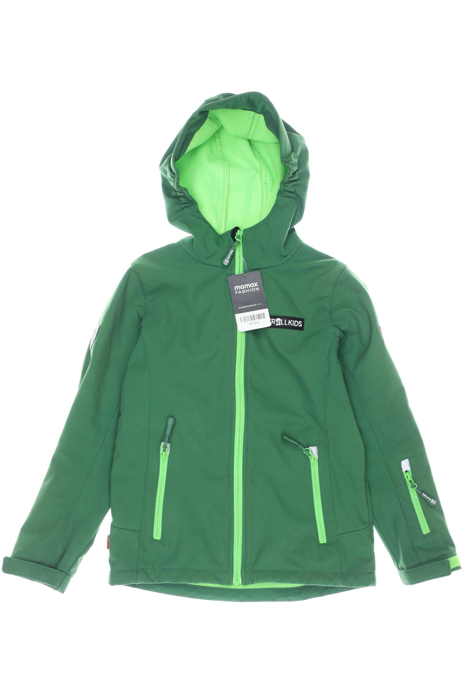 

Trollkids Herren Jacke, grün, Gr. 140