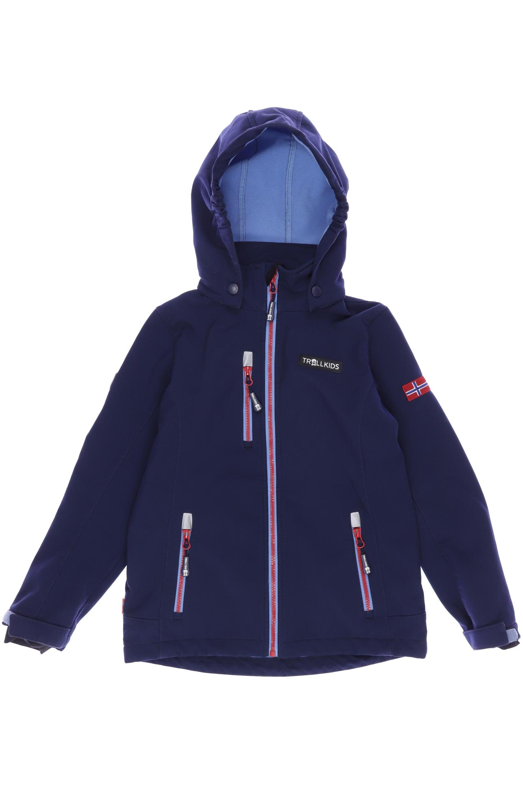 

Trollkids Herren Jacke, marineblau, Gr. 140