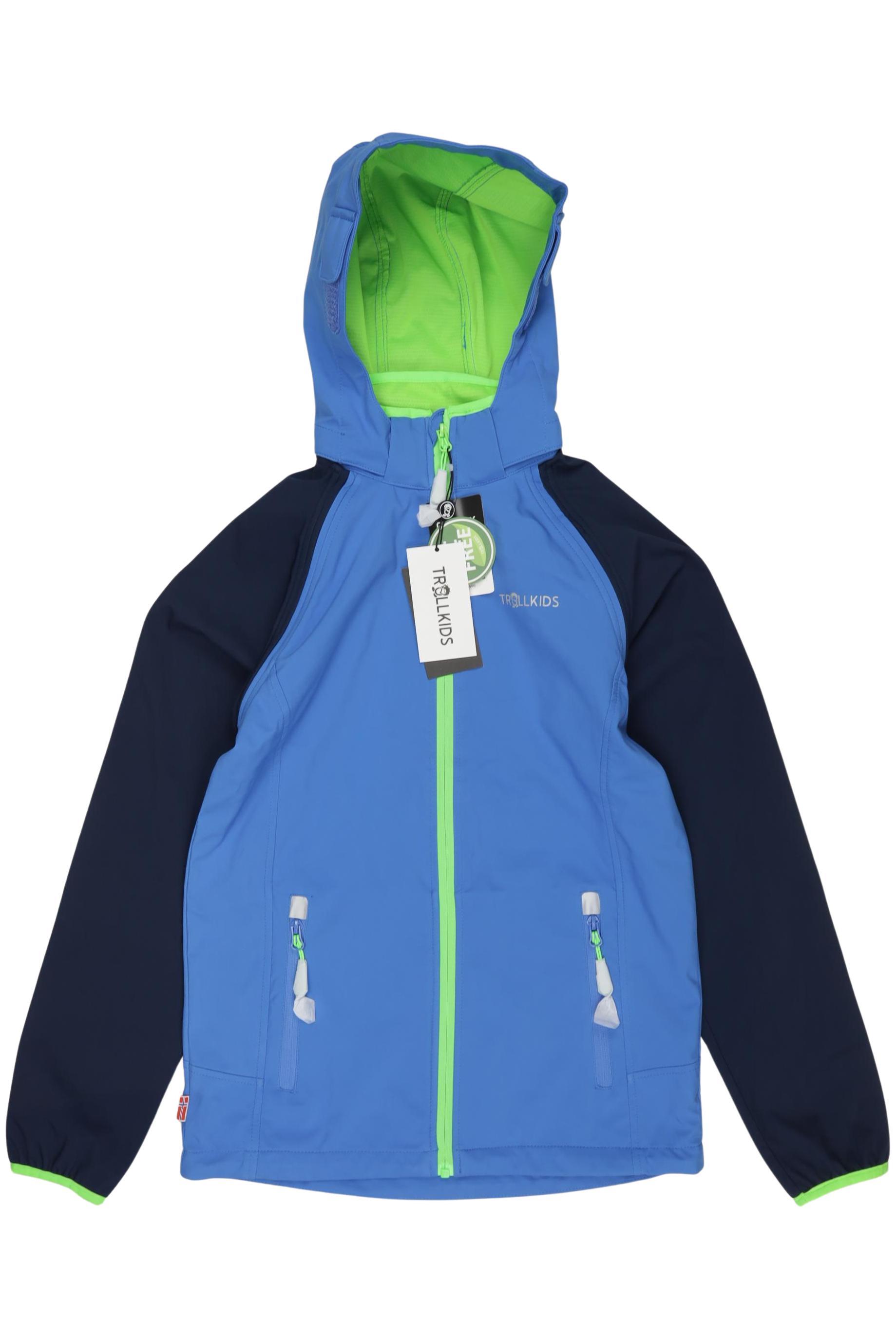 

Trollkids Jungen Jacke, neon, Gr. 164