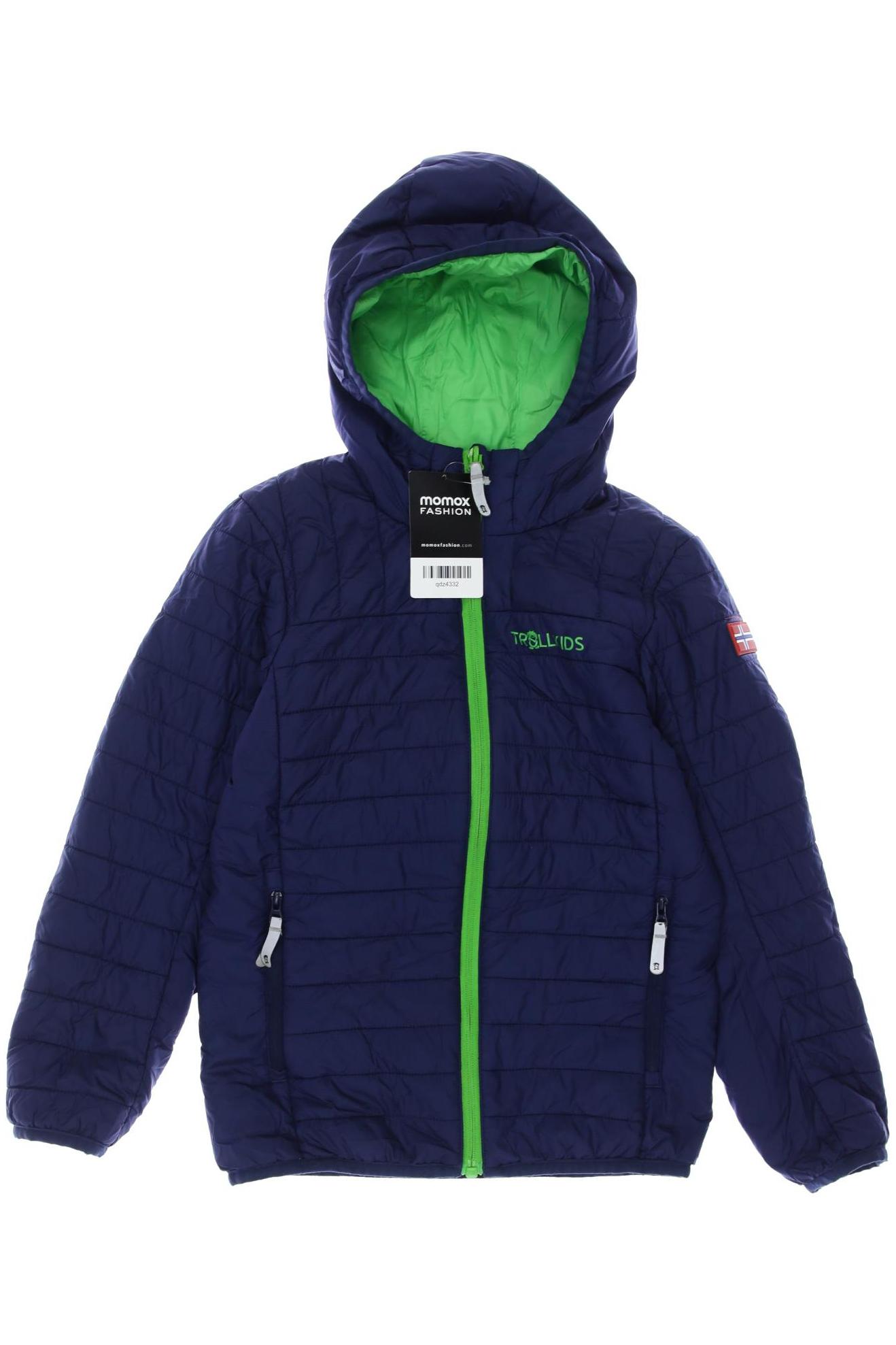

Trollkids Herren Jacke, marineblau, Gr. 128