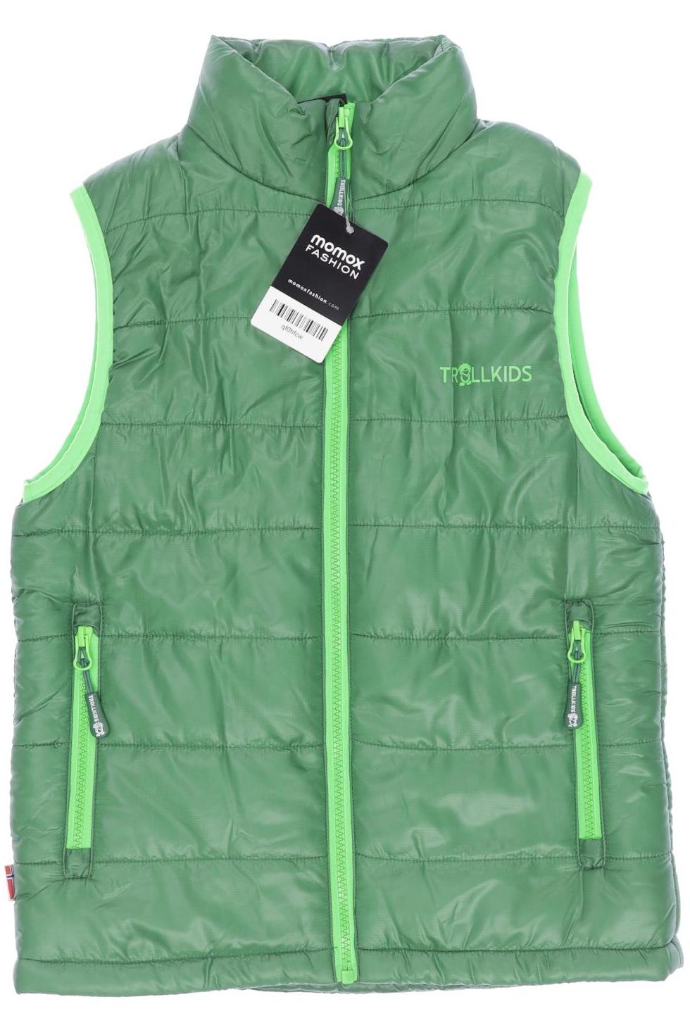 

Trollkids Herren Jacke, grün, Gr. 140