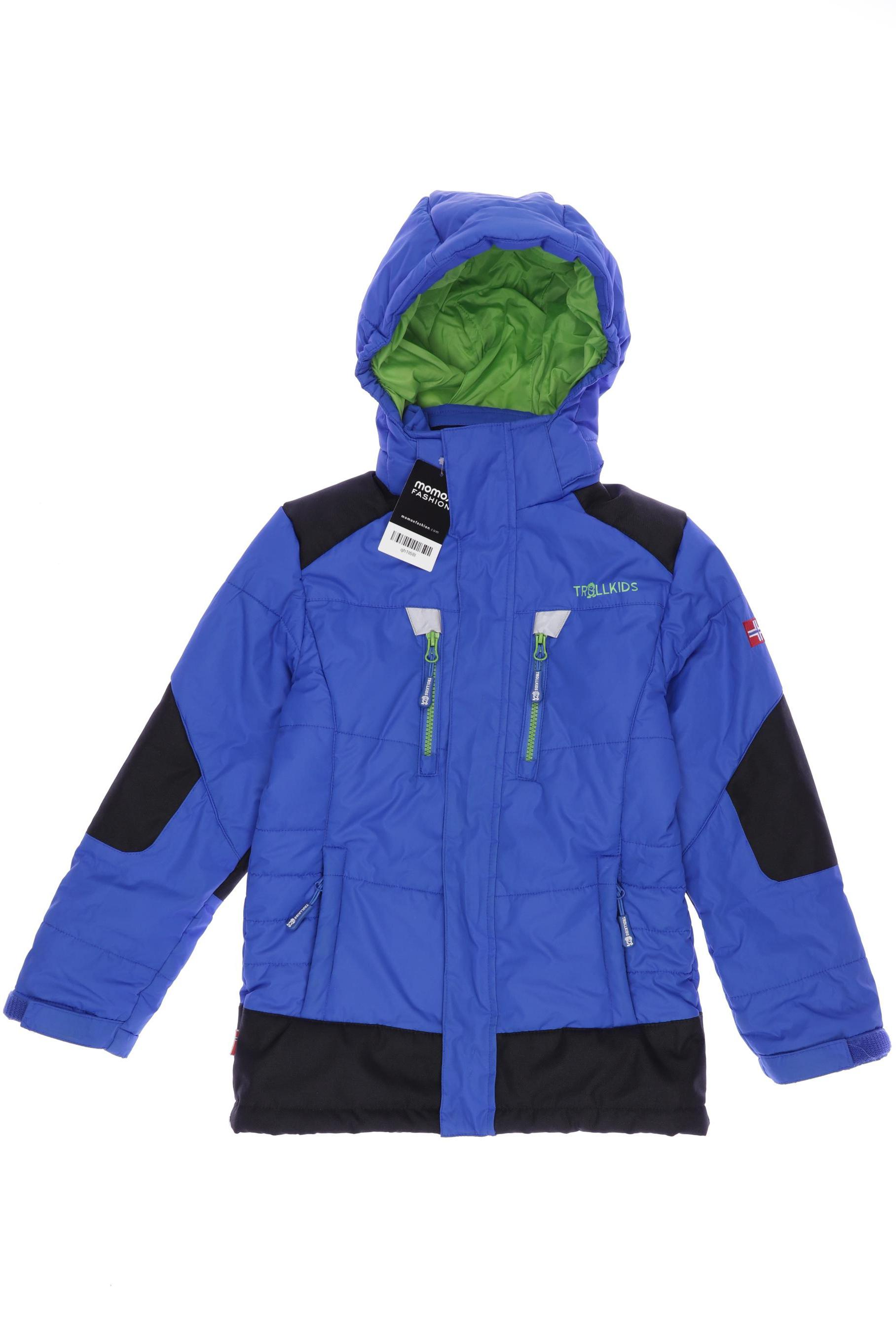 

Trollkids Herren Jacke, blau, Gr. 140