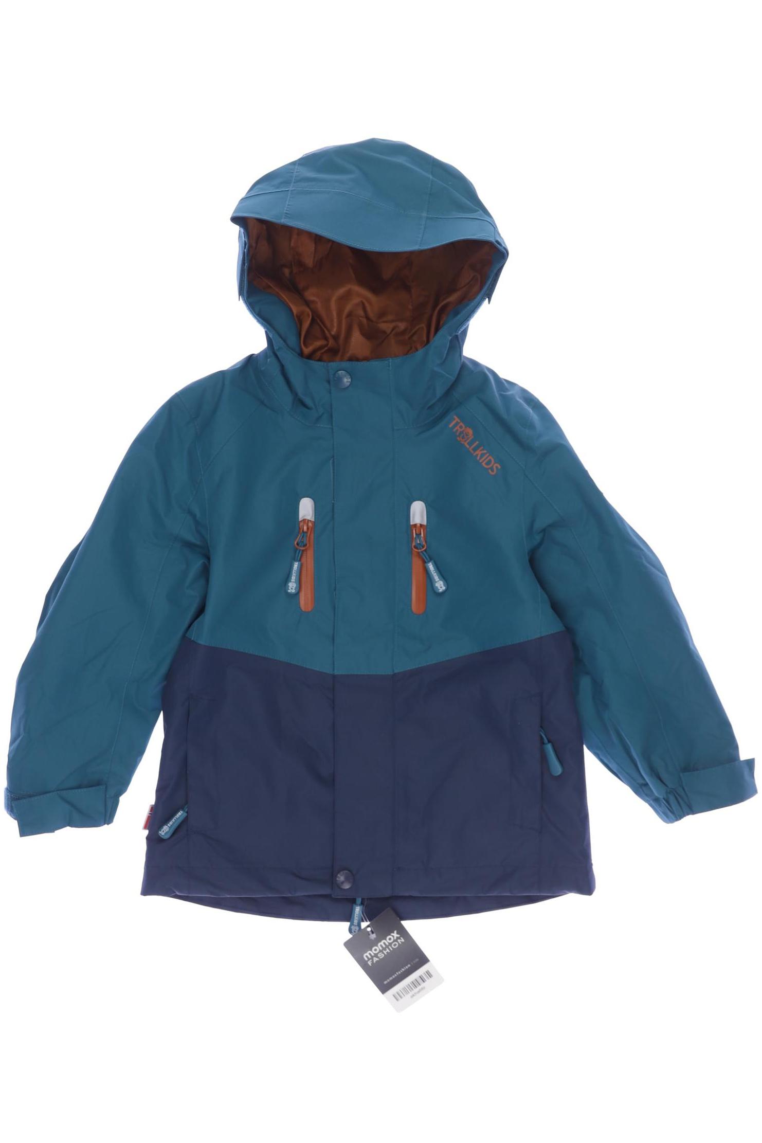 

Trollkids Herren Jacke, türkis, Gr. 104
