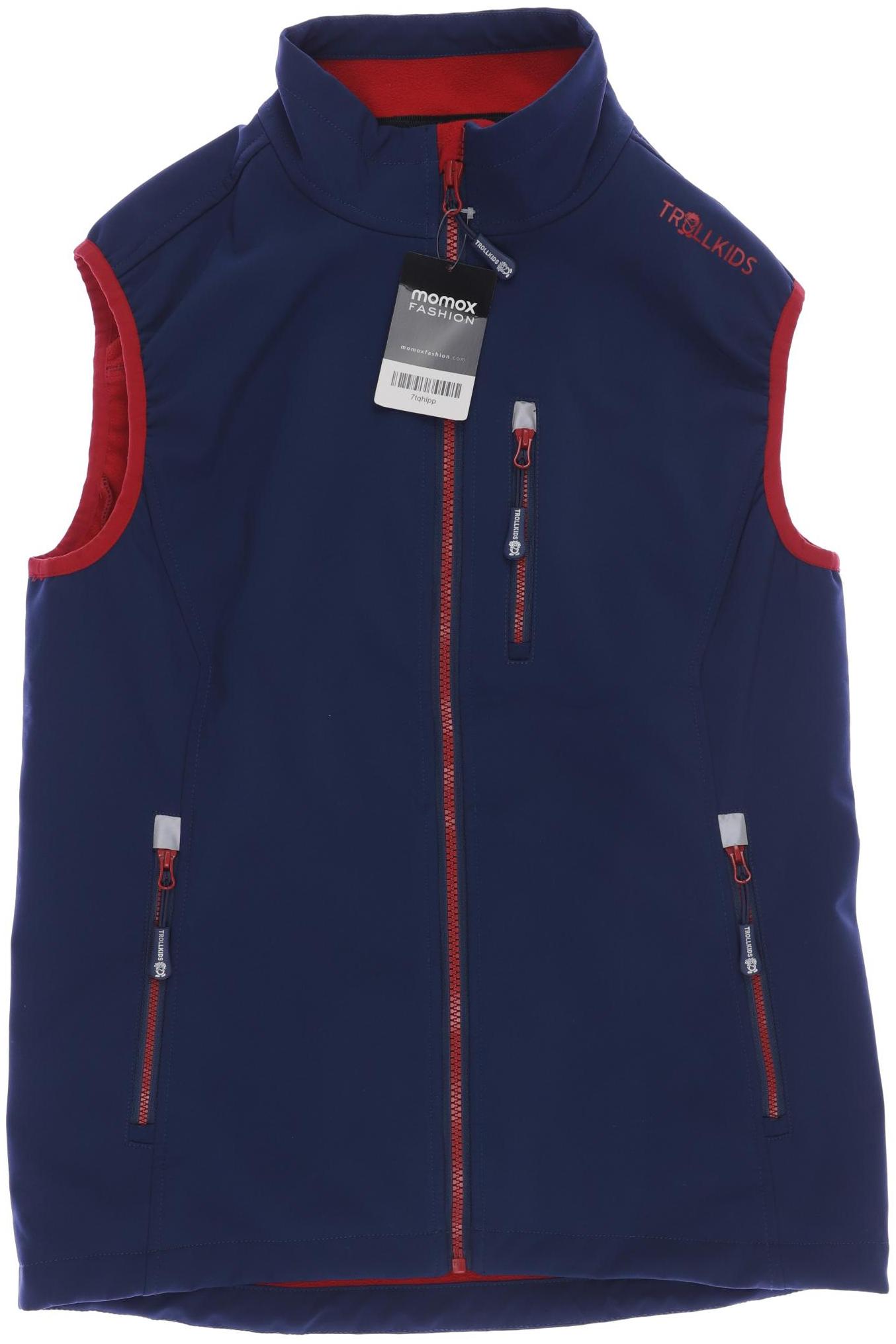 

Trollkids Jungen Jacke, marineblau