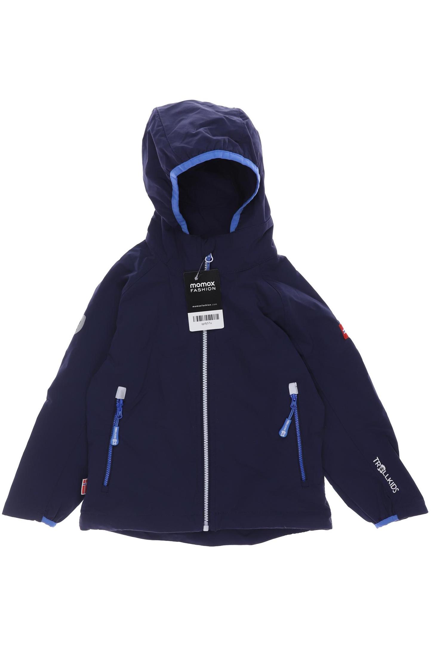 

Trollkids Jungen Jacke, marineblau