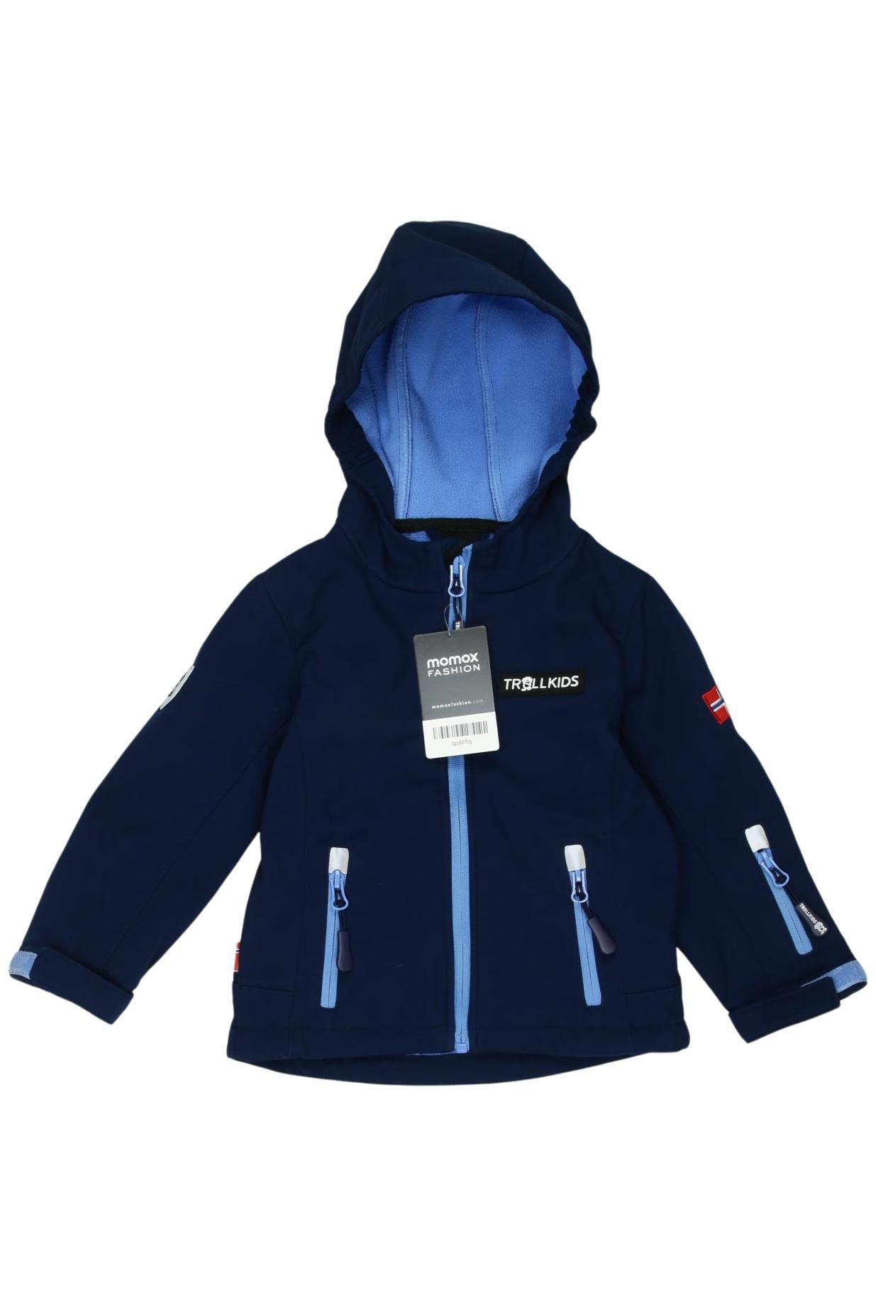 

Trollkids Jungen Jacke, marineblau, Gr. 92