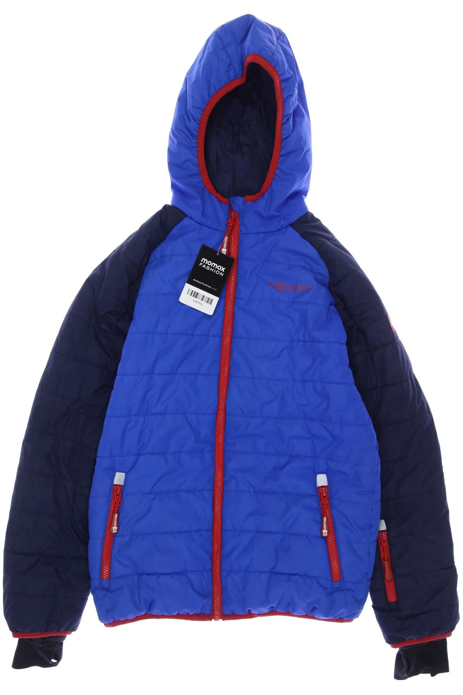 

Trollkids Herren Jacke, blau, Gr. 152