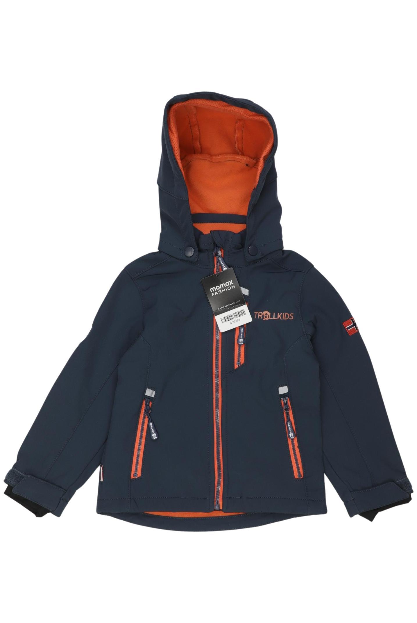 

Trollkids Jungen Jacke, marineblau, Gr. 104