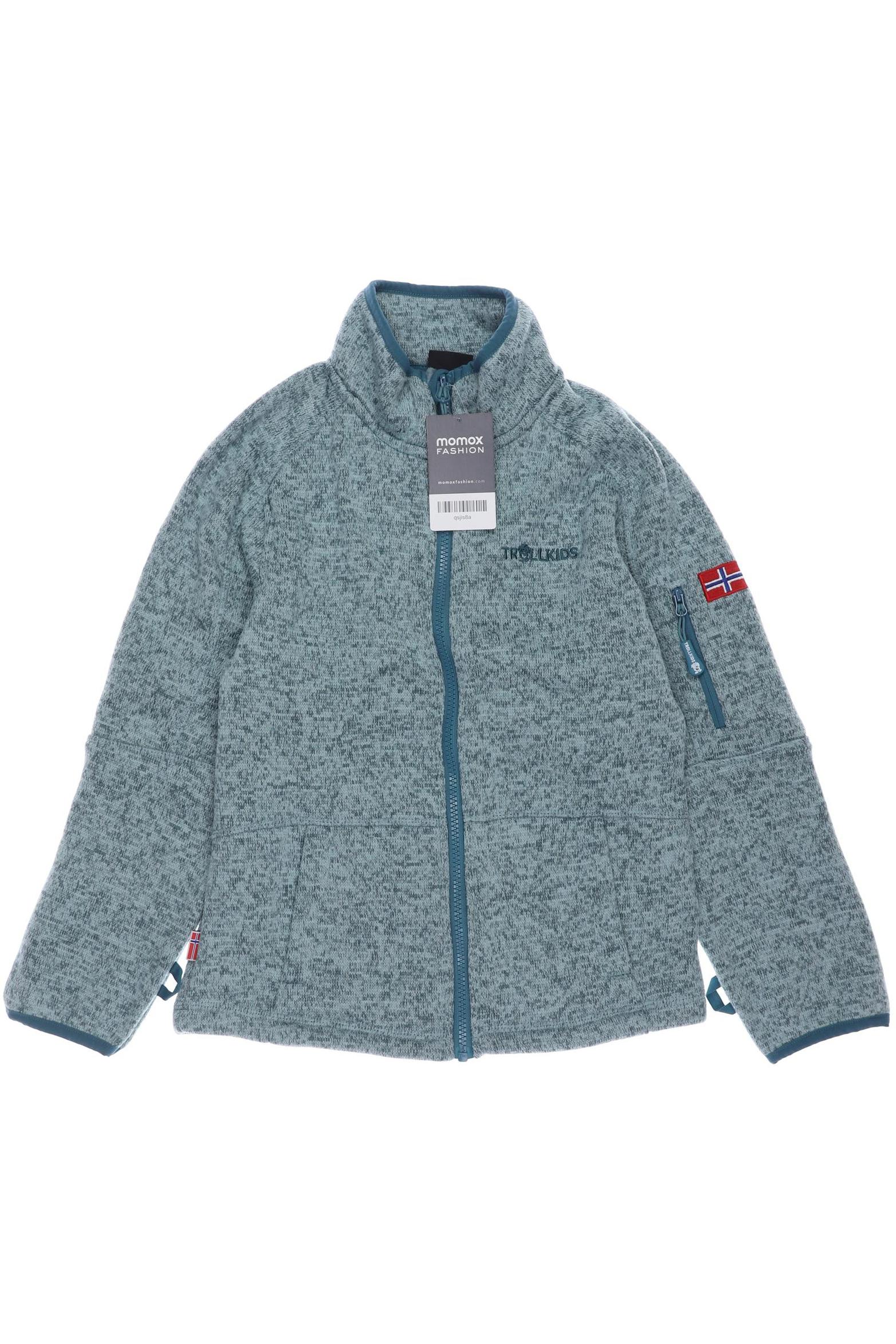 

Trollkids Jungen Jacke, türkis