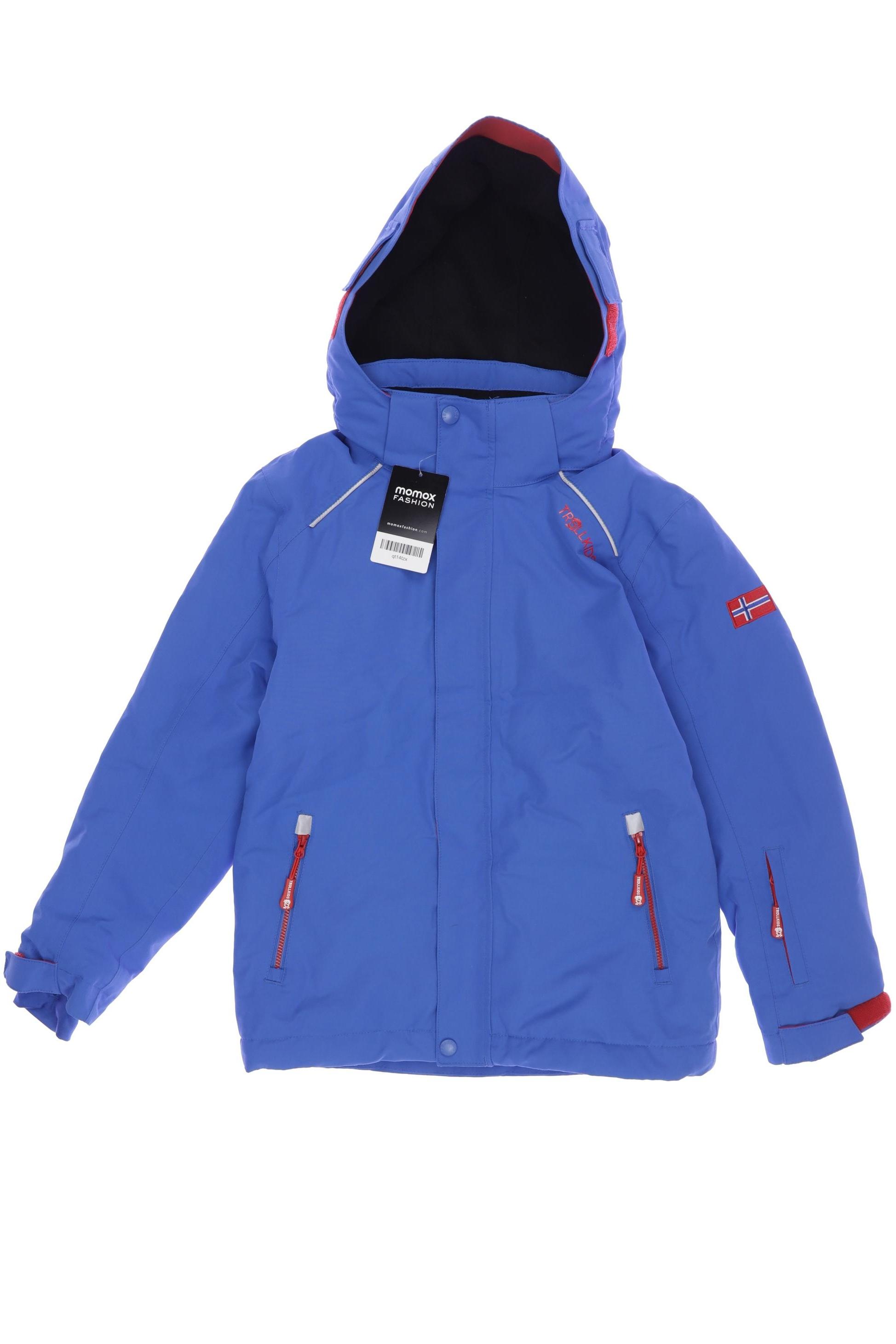 

Trollkids Herren Jacke, blau, Gr. 140