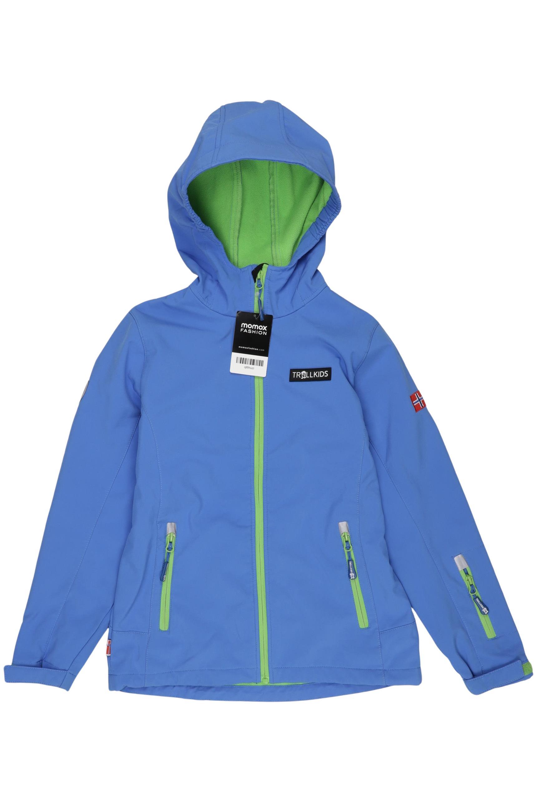 

Trollkids Herren Jacke, blau, Gr. 152