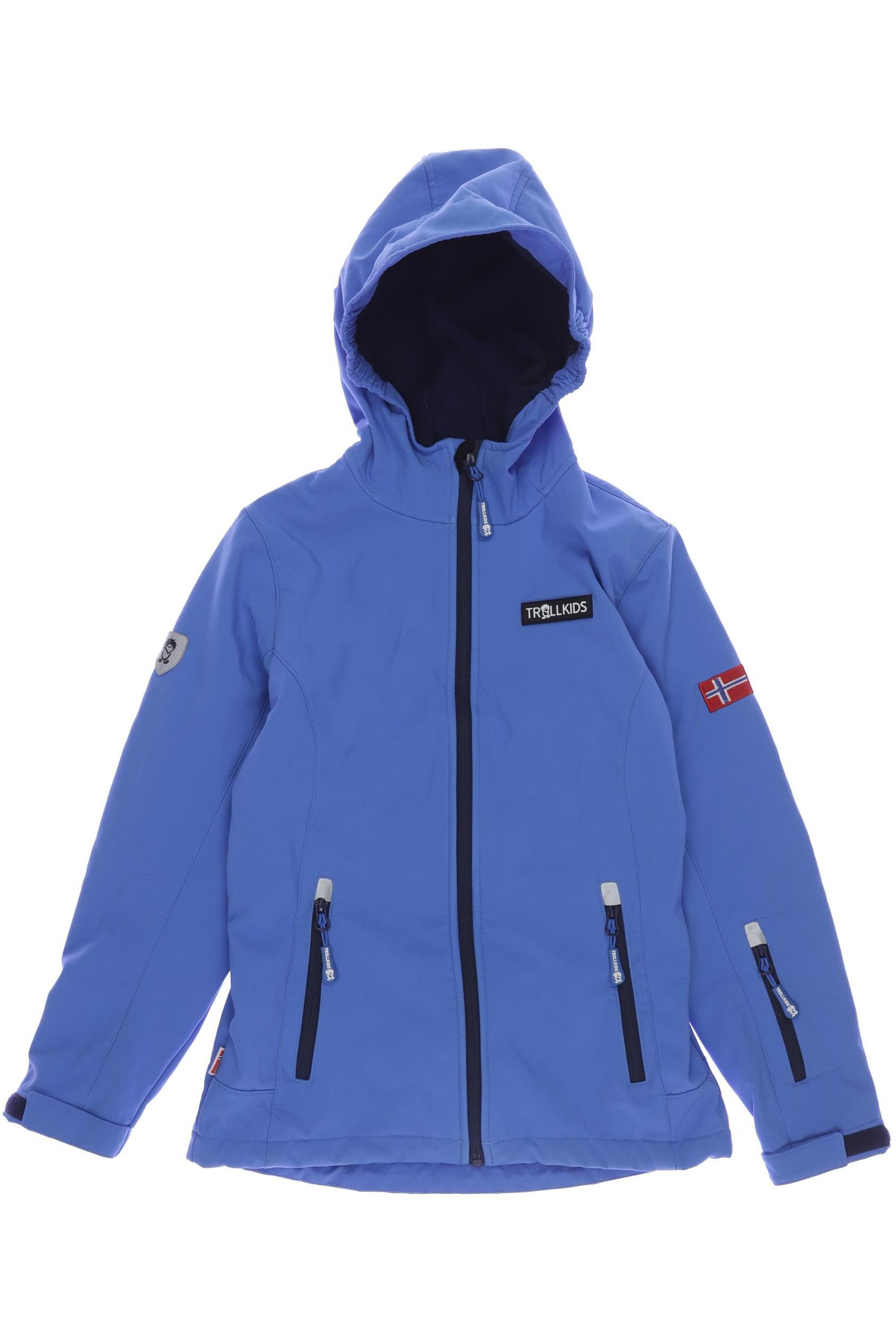 

Trollkids Herren Jacke, blau, Gr. 152