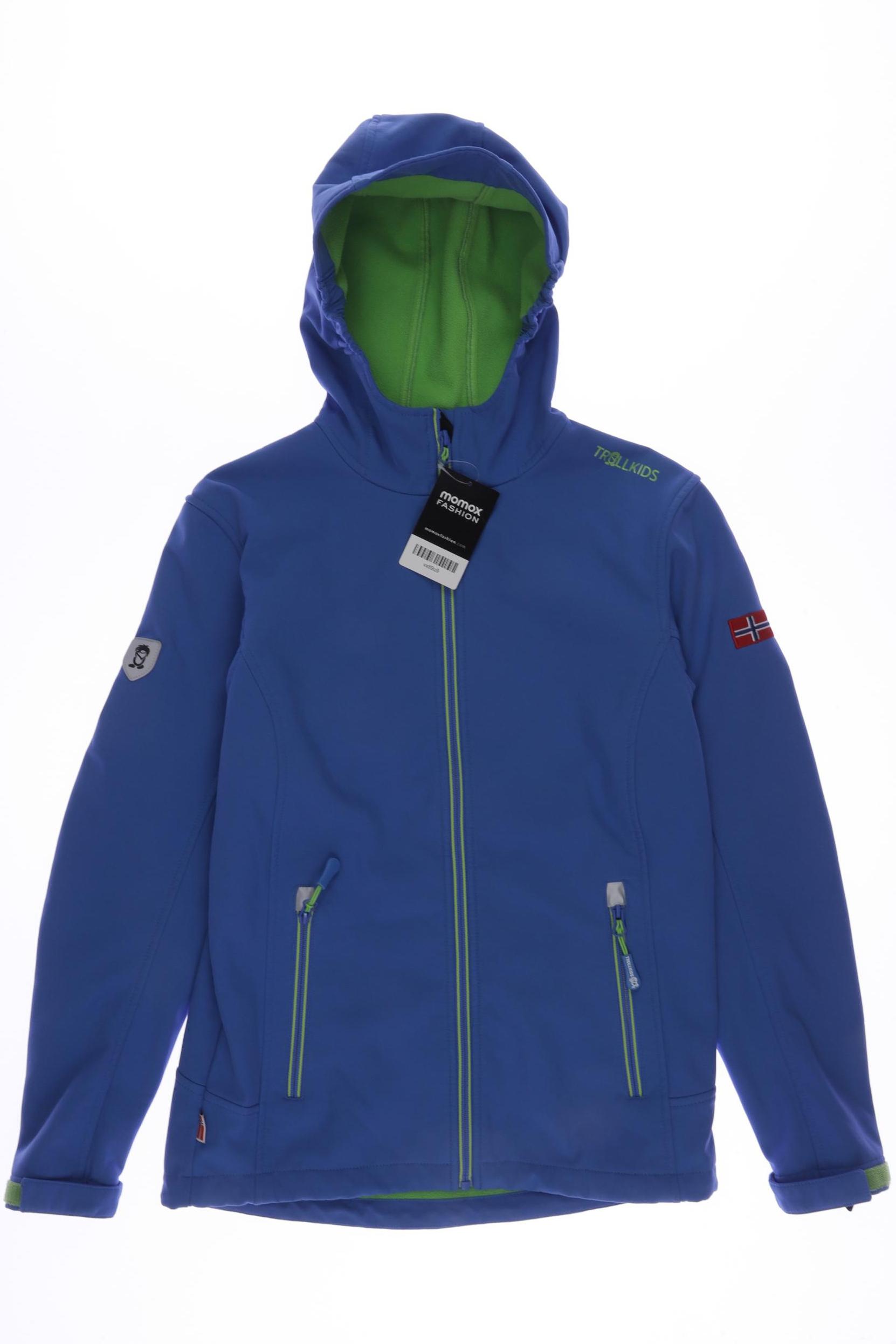 

Trollkids Herren Jacke, blau, Gr. 164