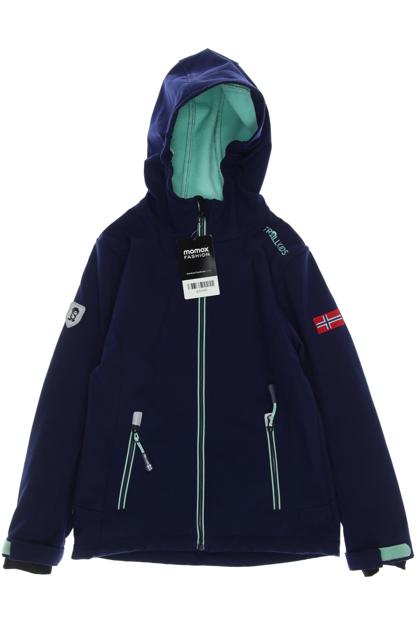 

Trollkids Herren Jacke, marineblau, Gr. 128