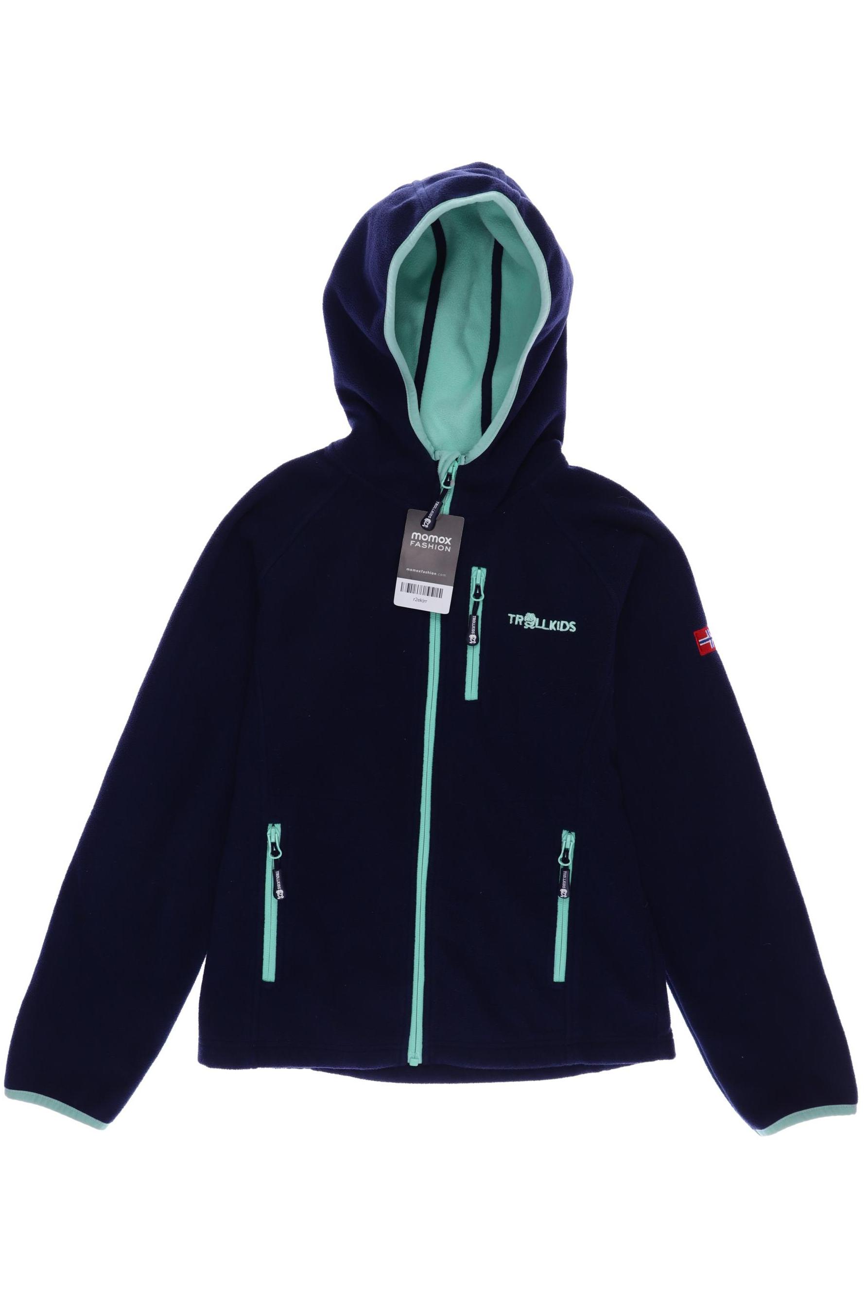 

Trollkids Herren Jacke, marineblau, Gr. 152