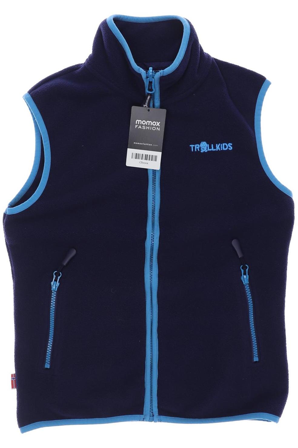 

Trollkids Jungen Jacke, marineblau