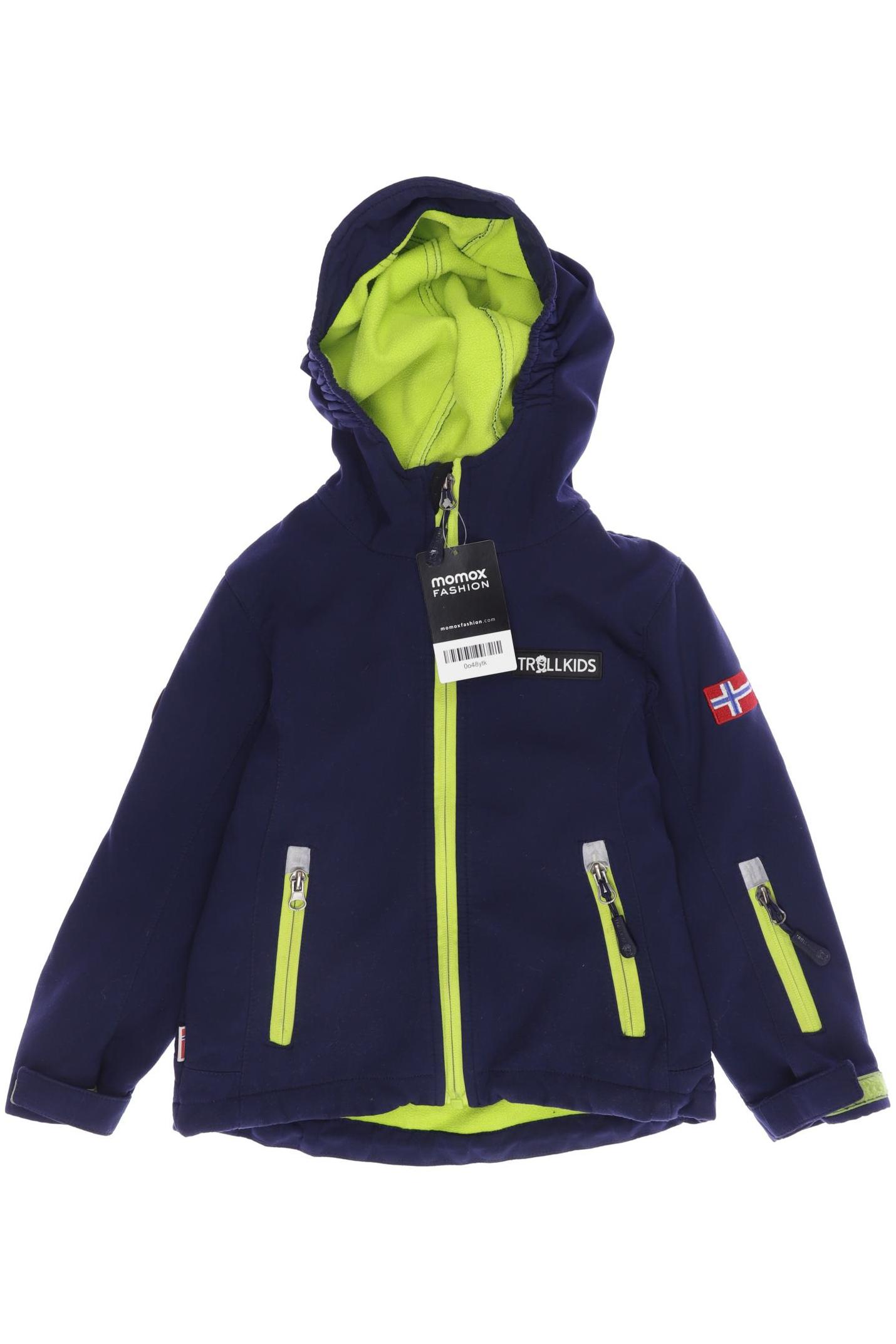 

Trollkids Herren Jacke, marineblau, Gr. 110